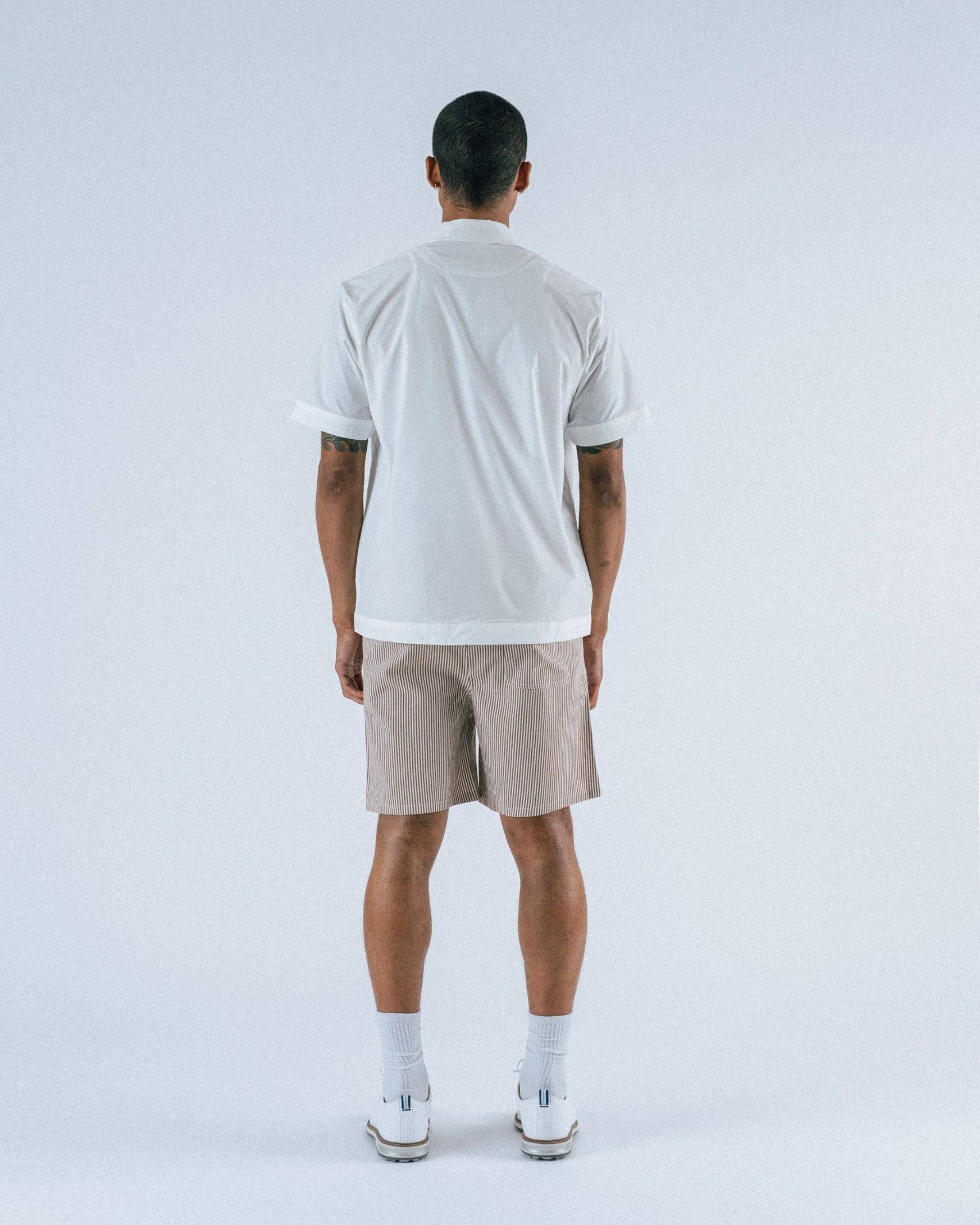 Otis Stripe Oxford Shorts - Students Golf