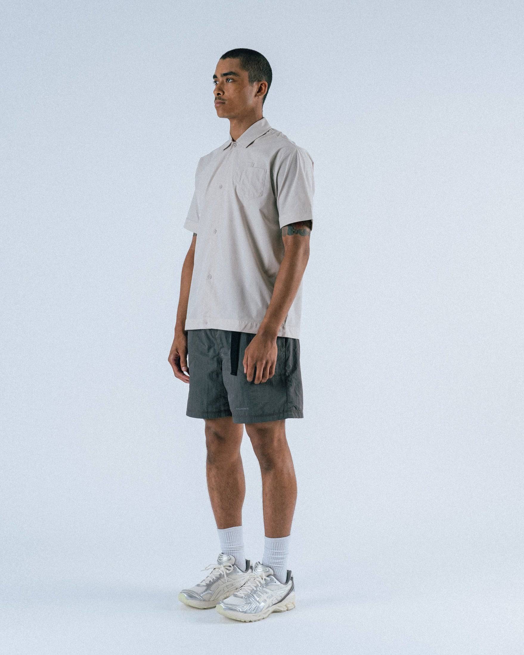 Oxford S/S Poplin Button-Up Shirt - Students Golf