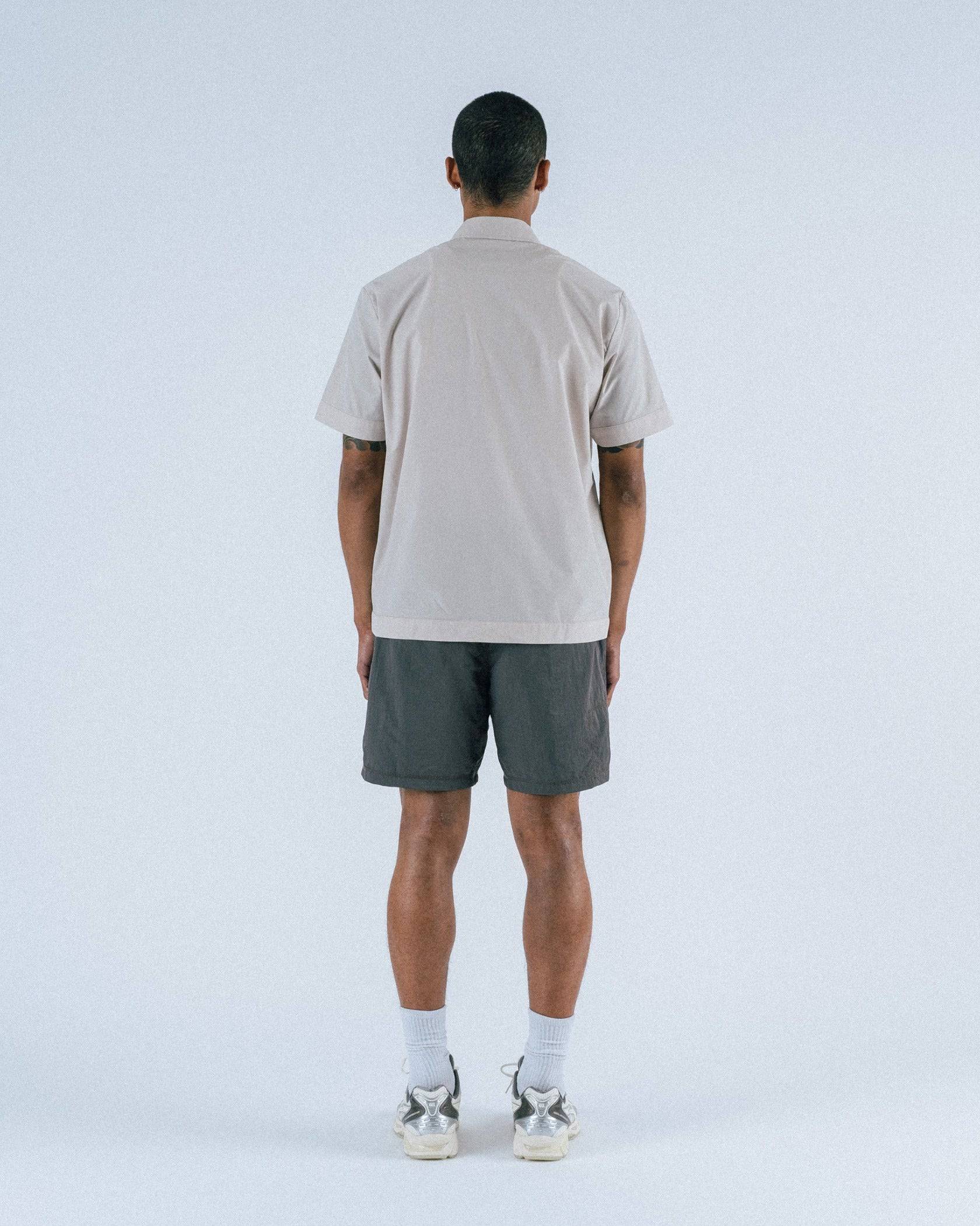 Oxford S/S Poplin Button-Up Shirt - Students Golf