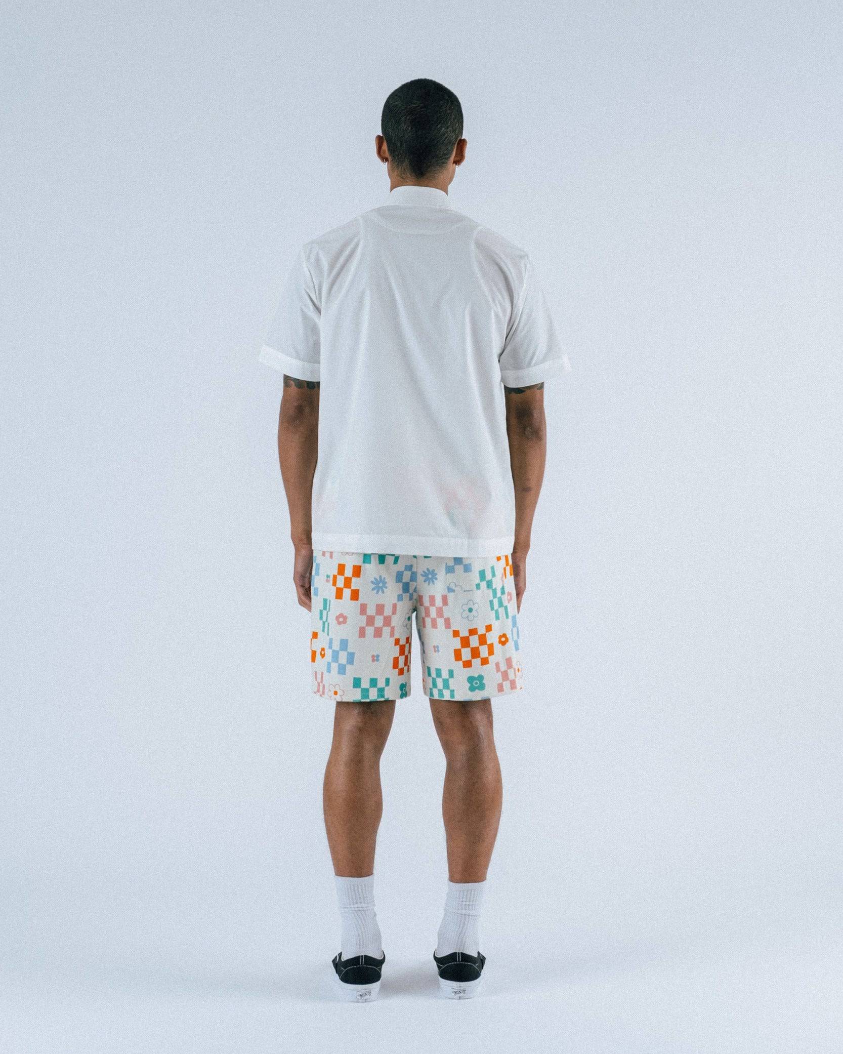 Oxford S/S Poplin Button-Up Shirt - Students Golf