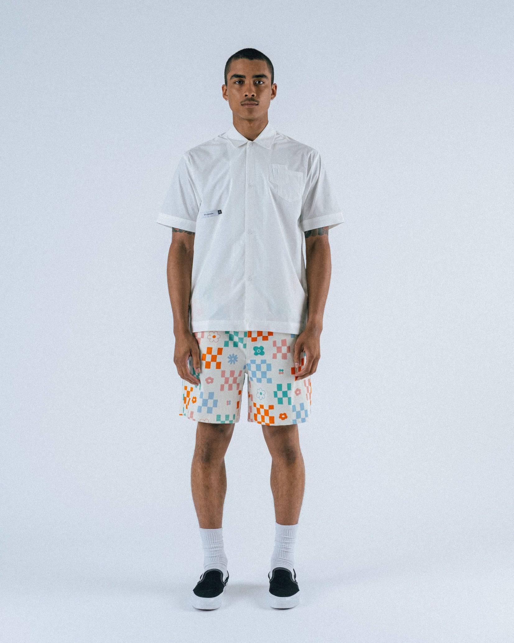 Summer Of Love Jersey Shorts - Students Golf