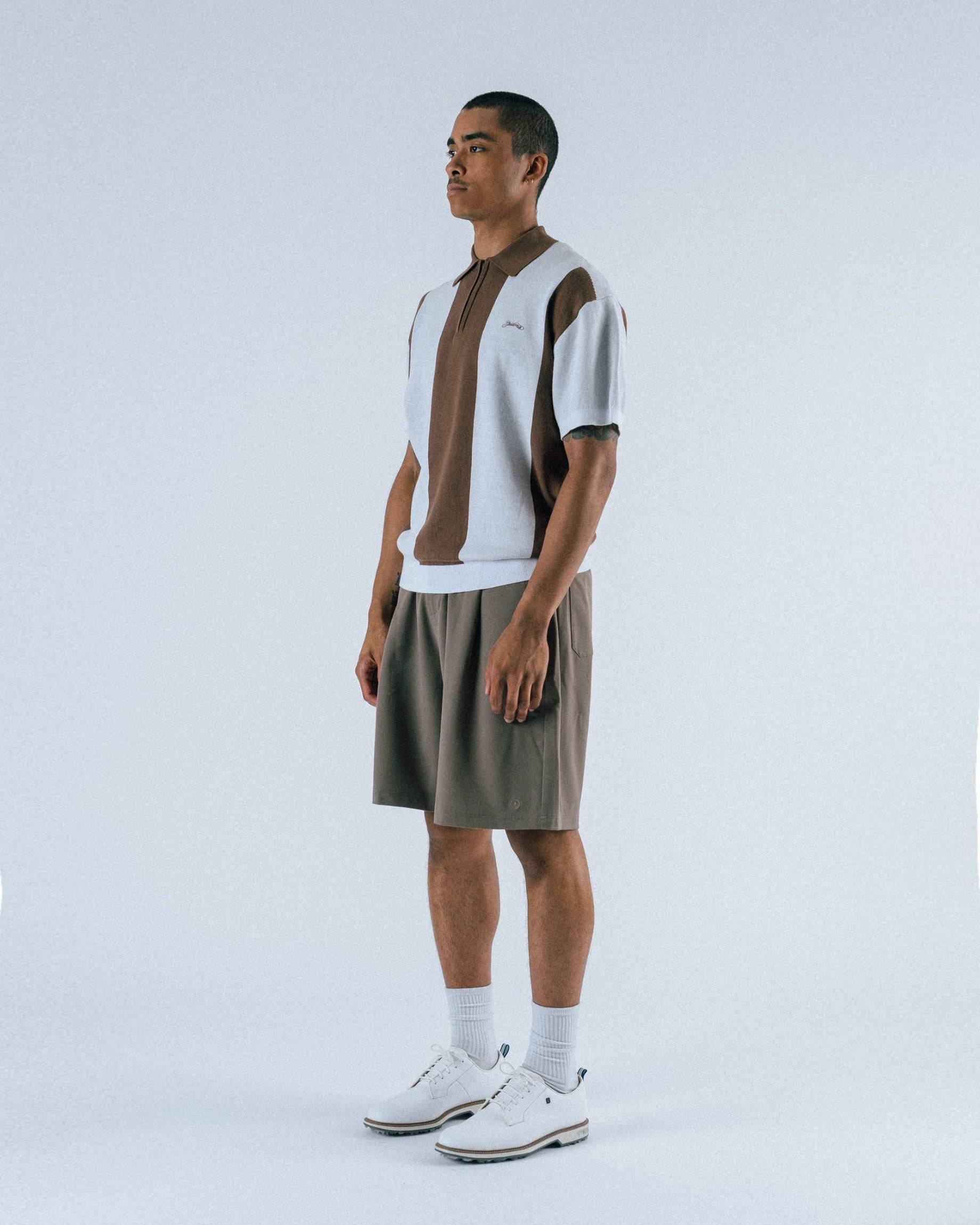 Umpire S/S Sweater Polo - Students Golf