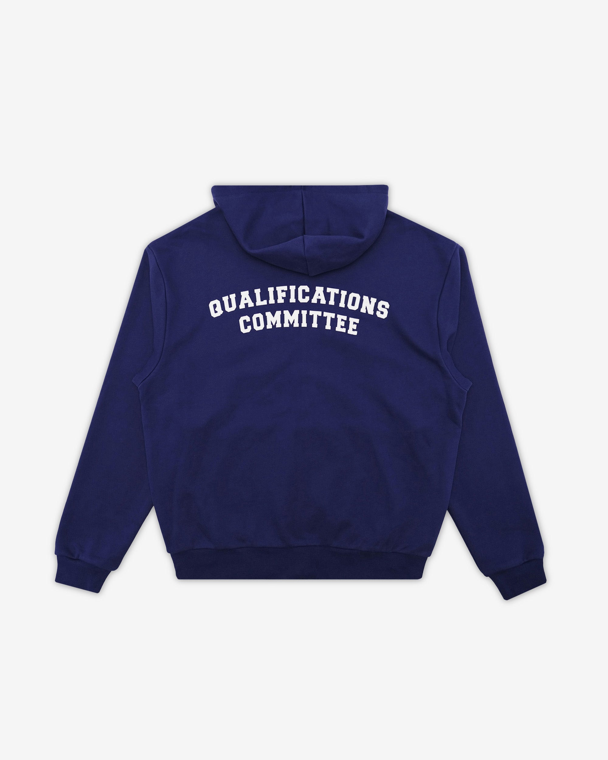 Students Golf - Qualifications Fleece Zip Hoodie