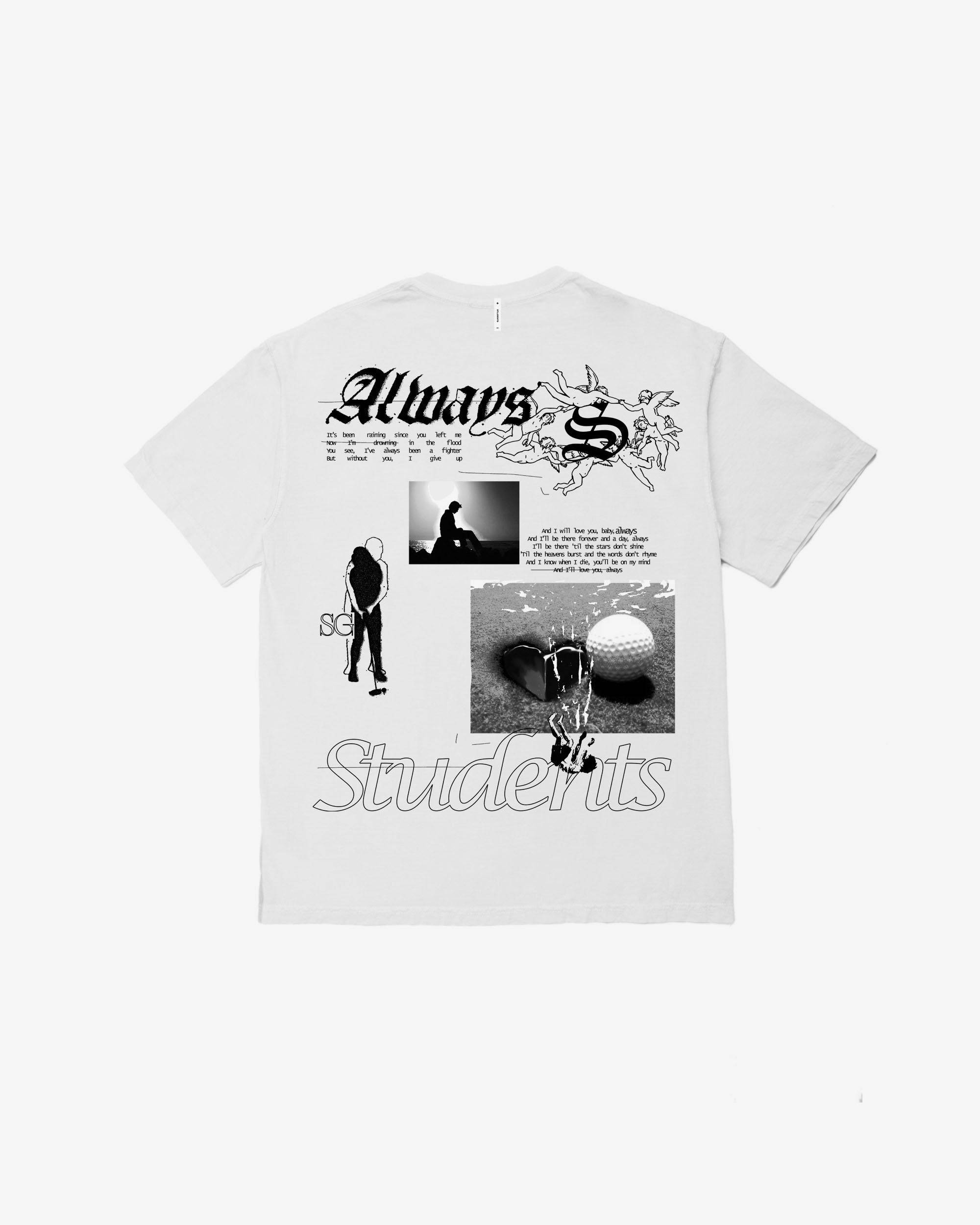 Love You Always S/S T-shirt - Students Golf