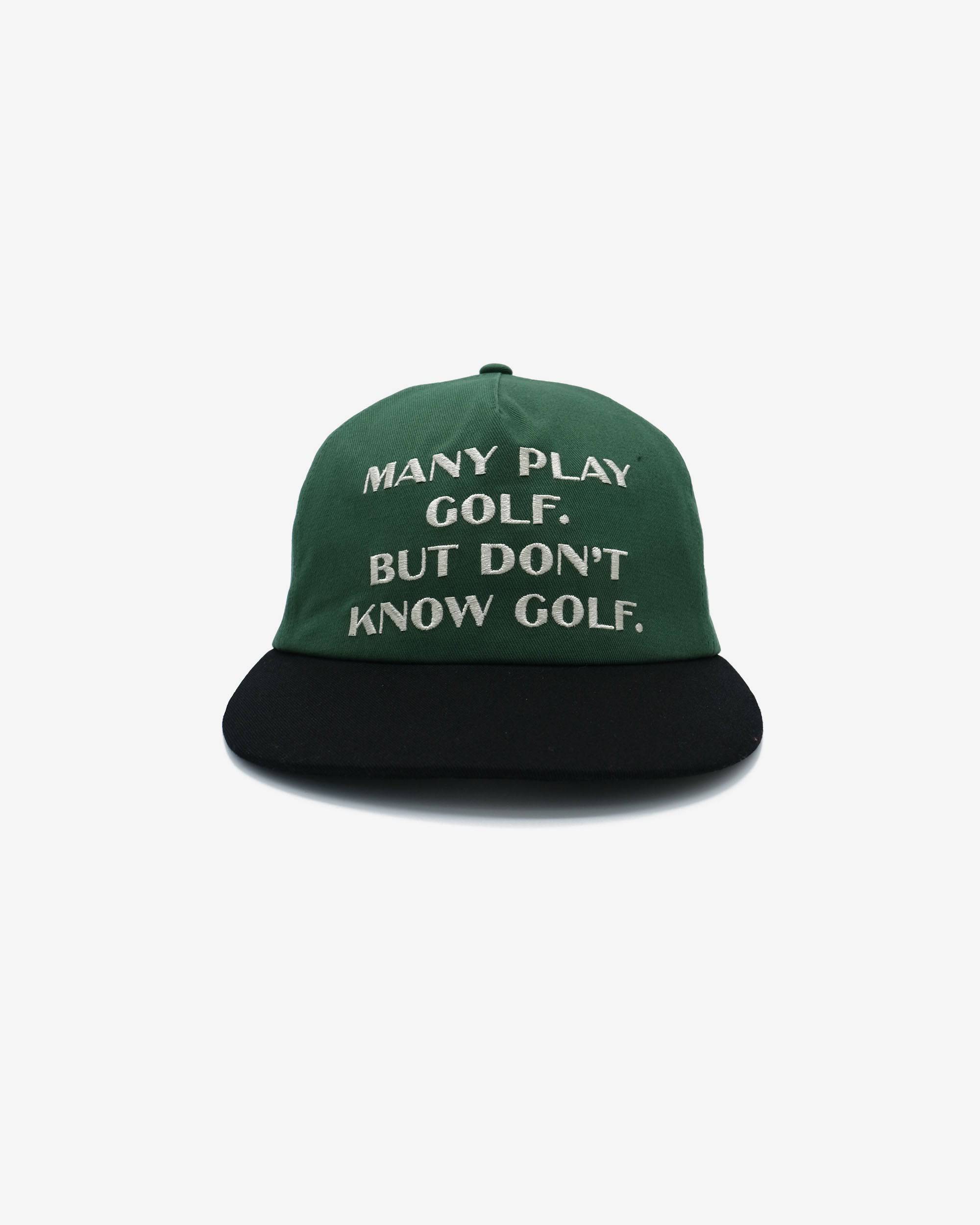 Clueless Strap Back Hat - Students Golf