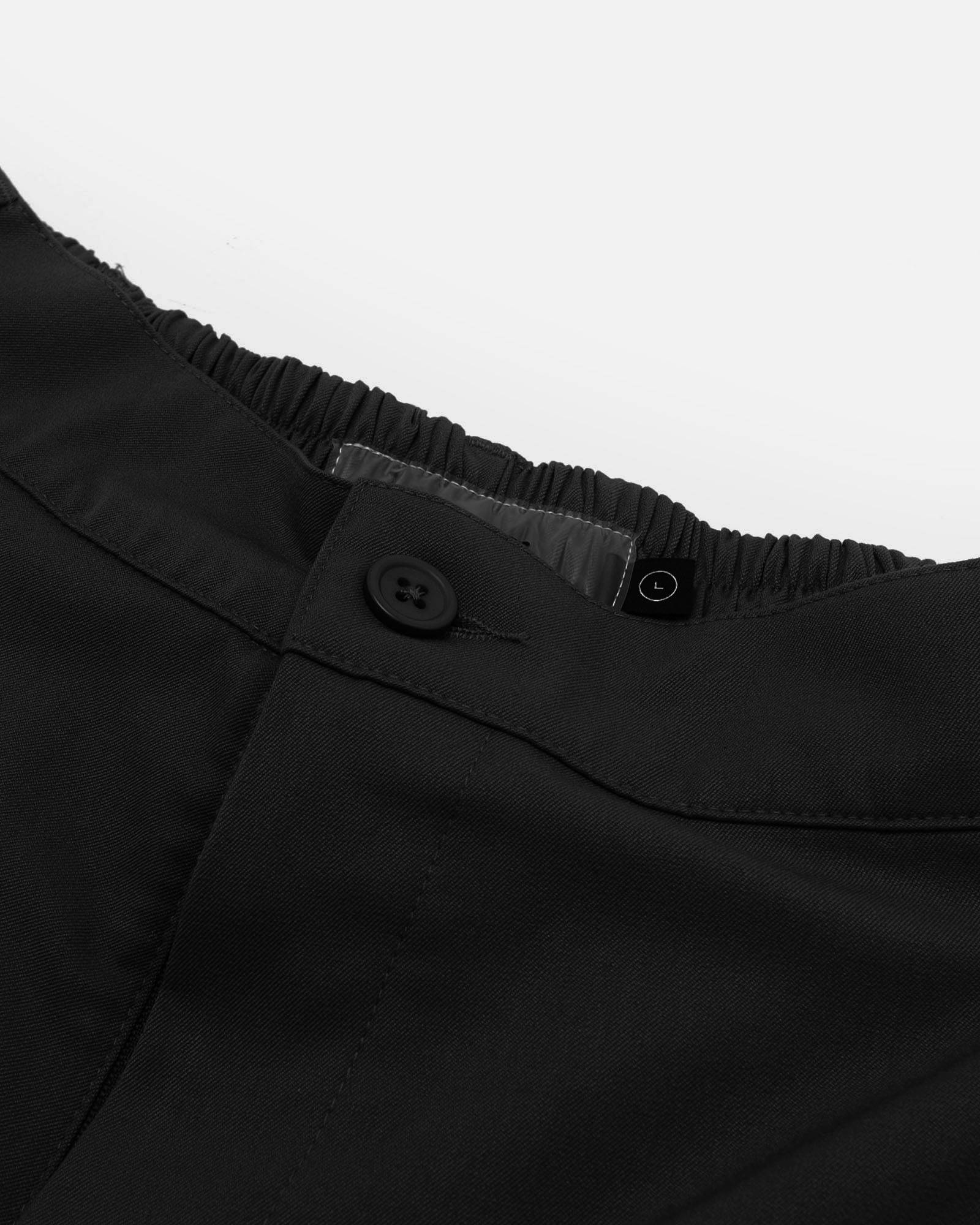 Calculus Baggy Slack Pleated Shorts - Students Golf