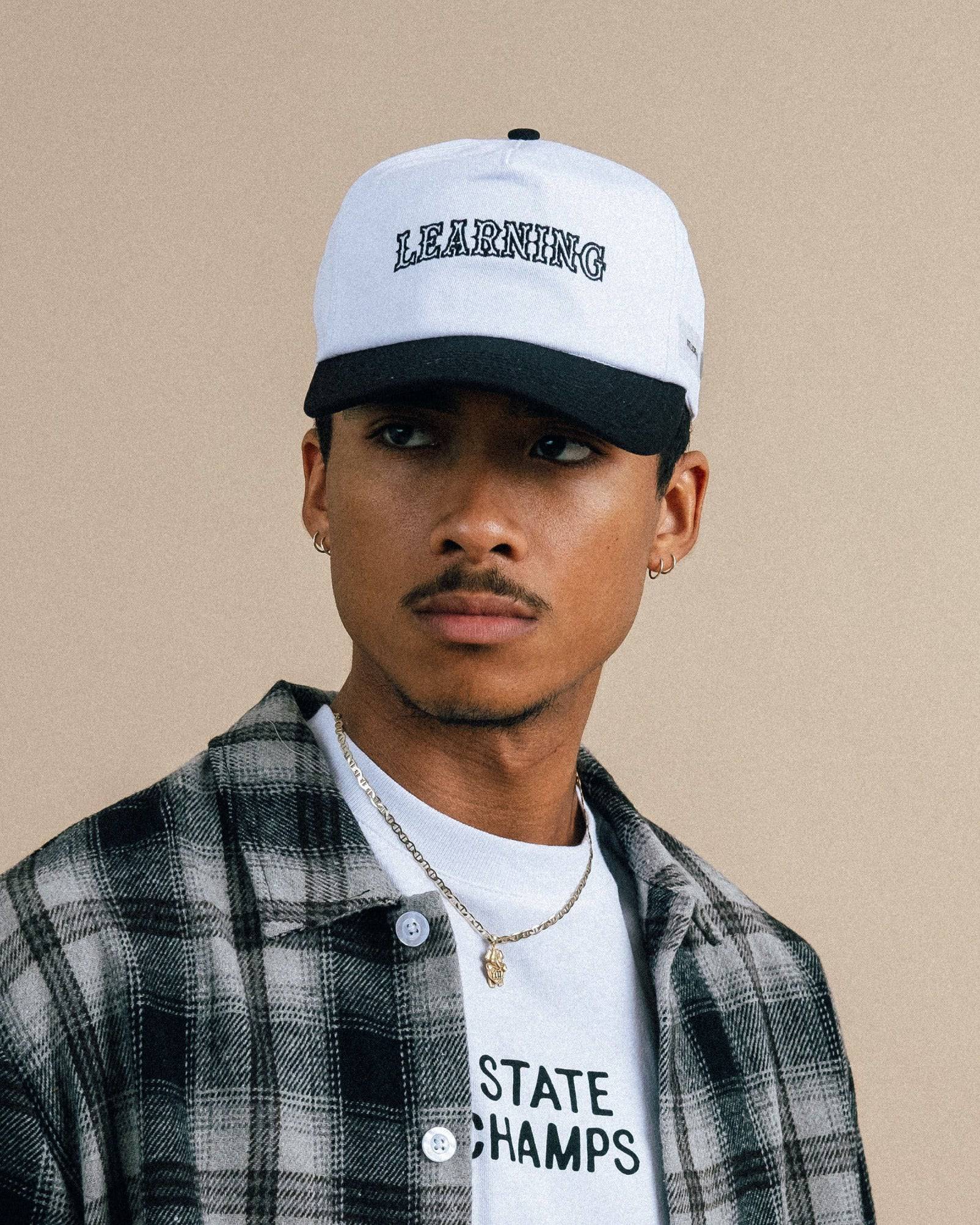 Learning Snap Back Hat - Students Golf