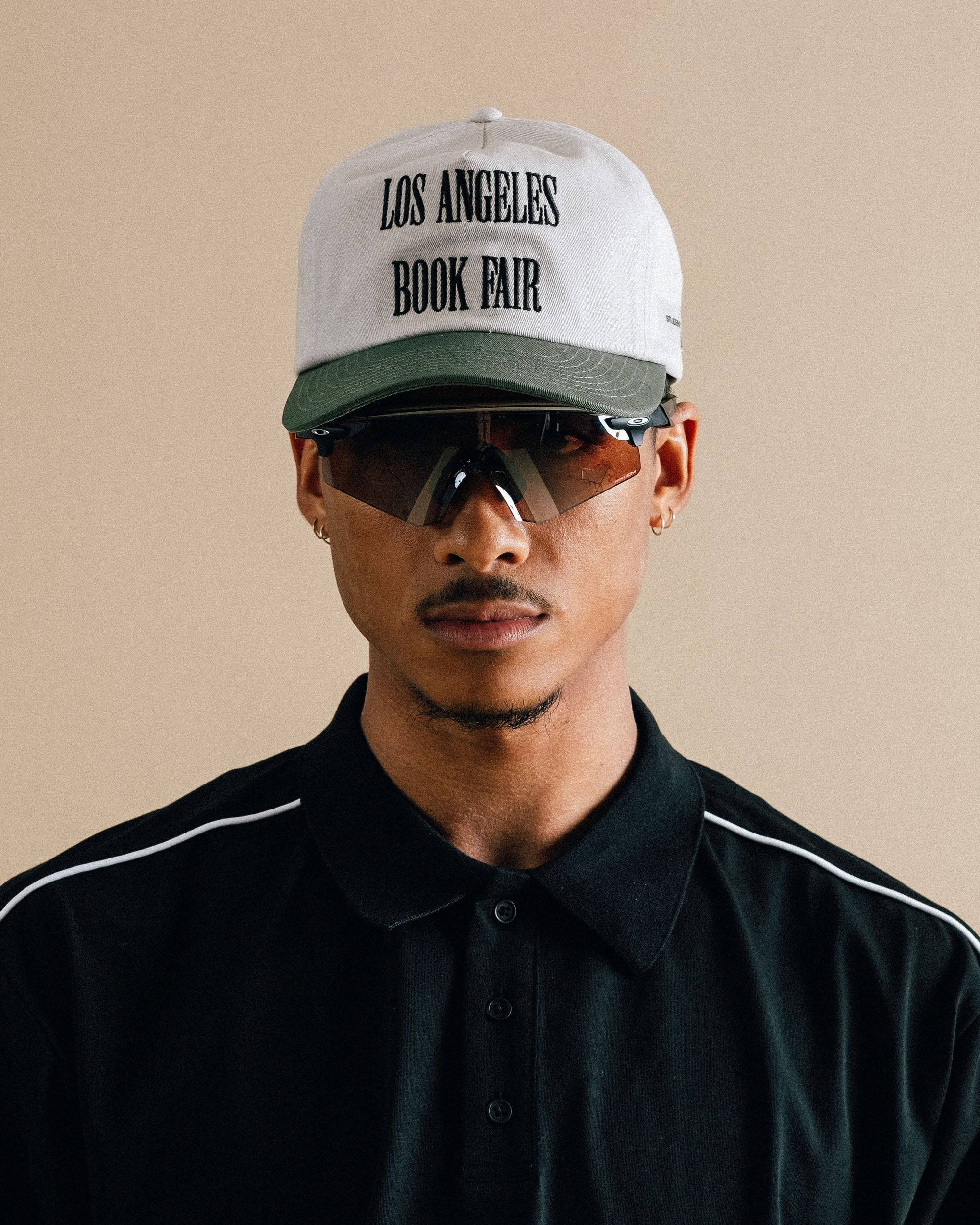 Los Angeles Book Fair Snap Back Hat - Students Golf