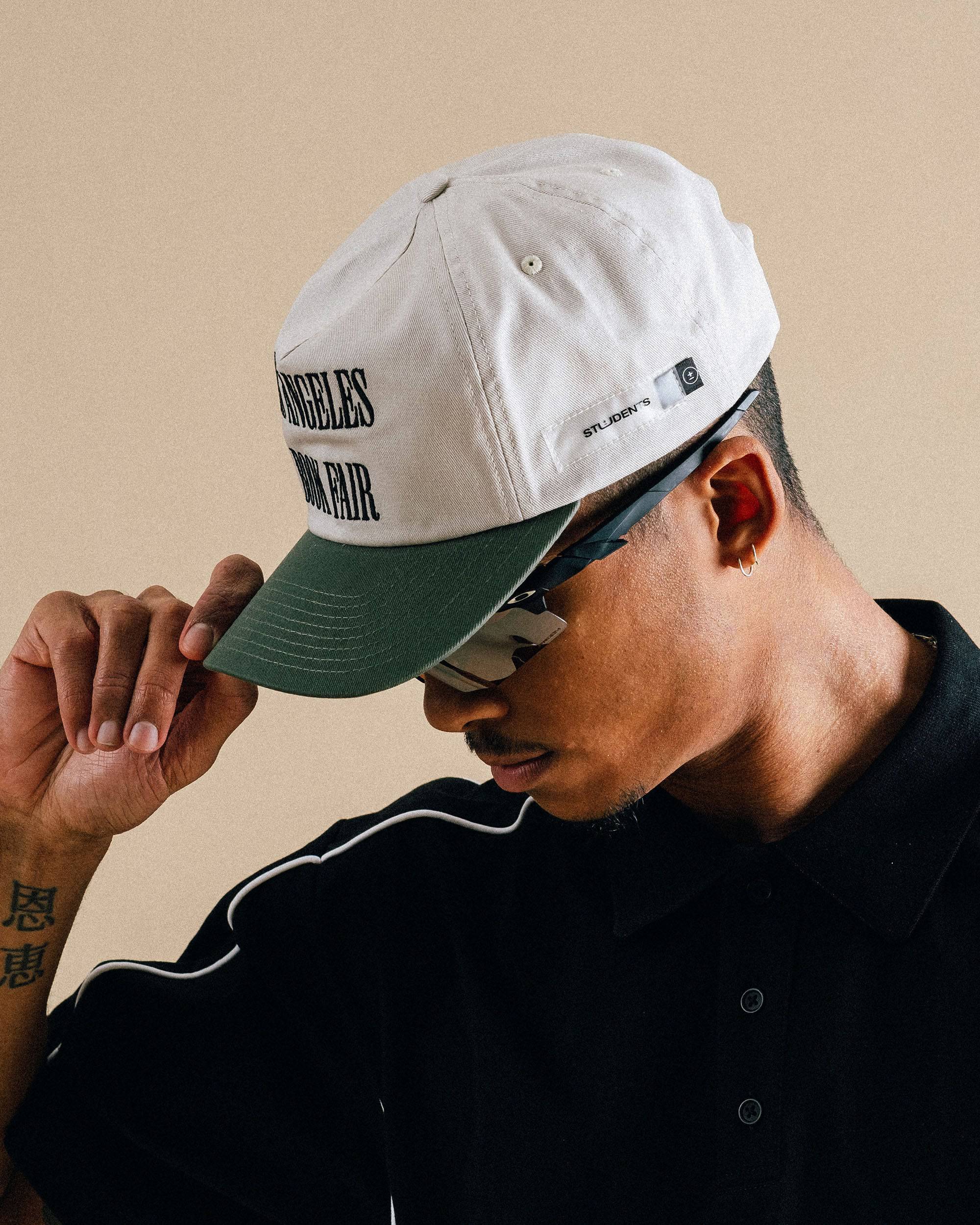 Los Angeles Book Fair Snap Back Hat - Students Golf