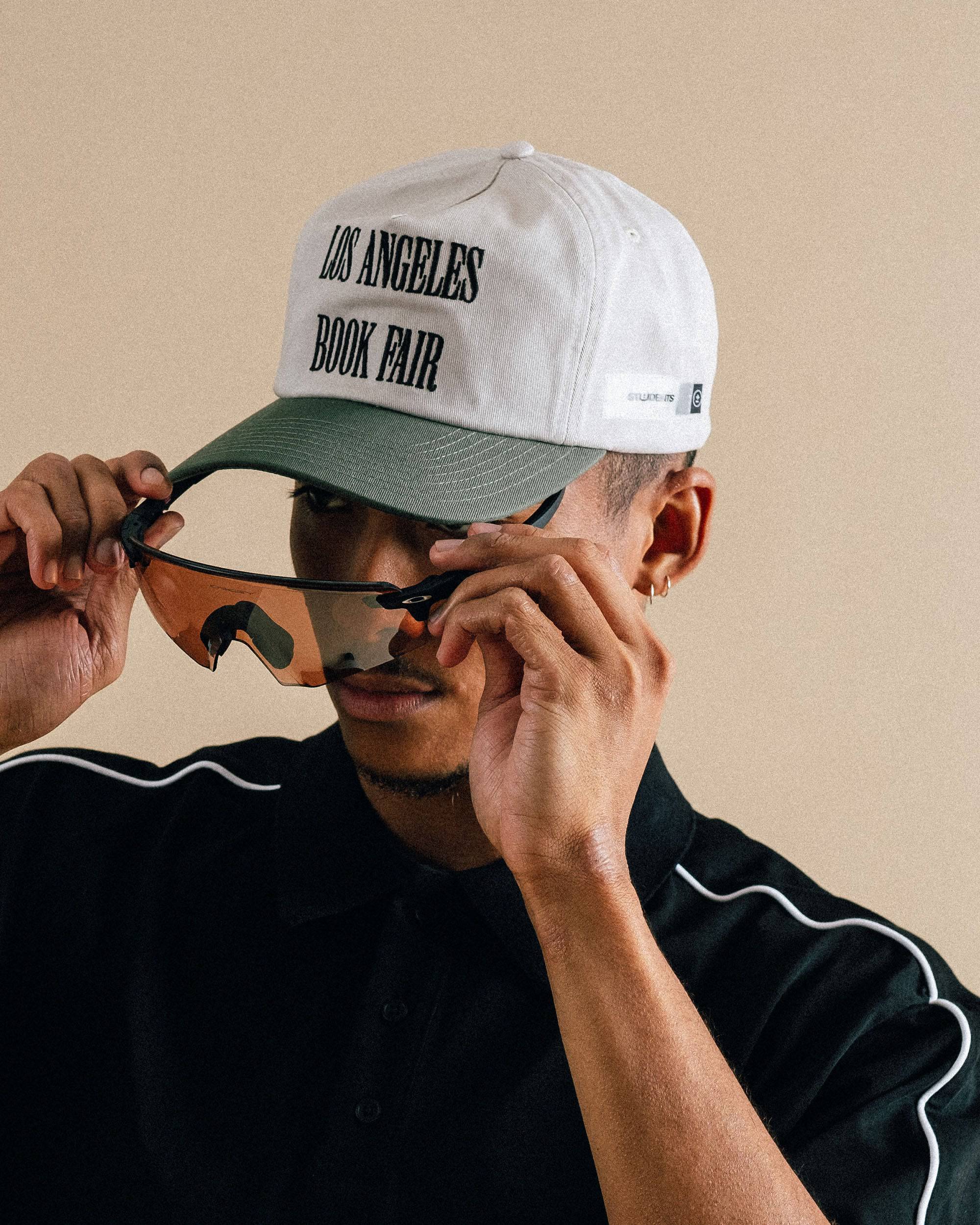 Los Angeles Book Fair Snap Back Hat - Students Golf