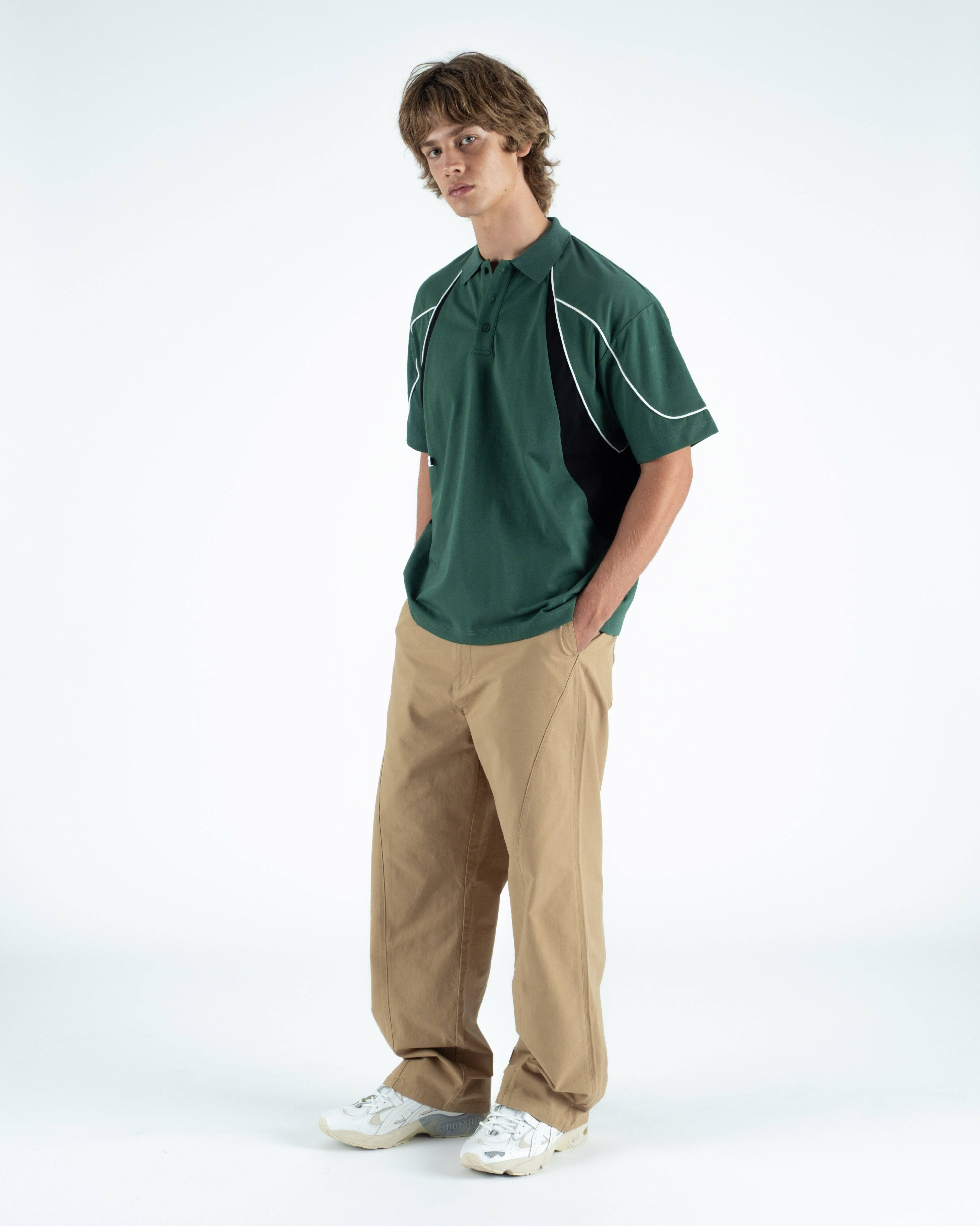Beverly Baggy Chino Pants - Students Golf