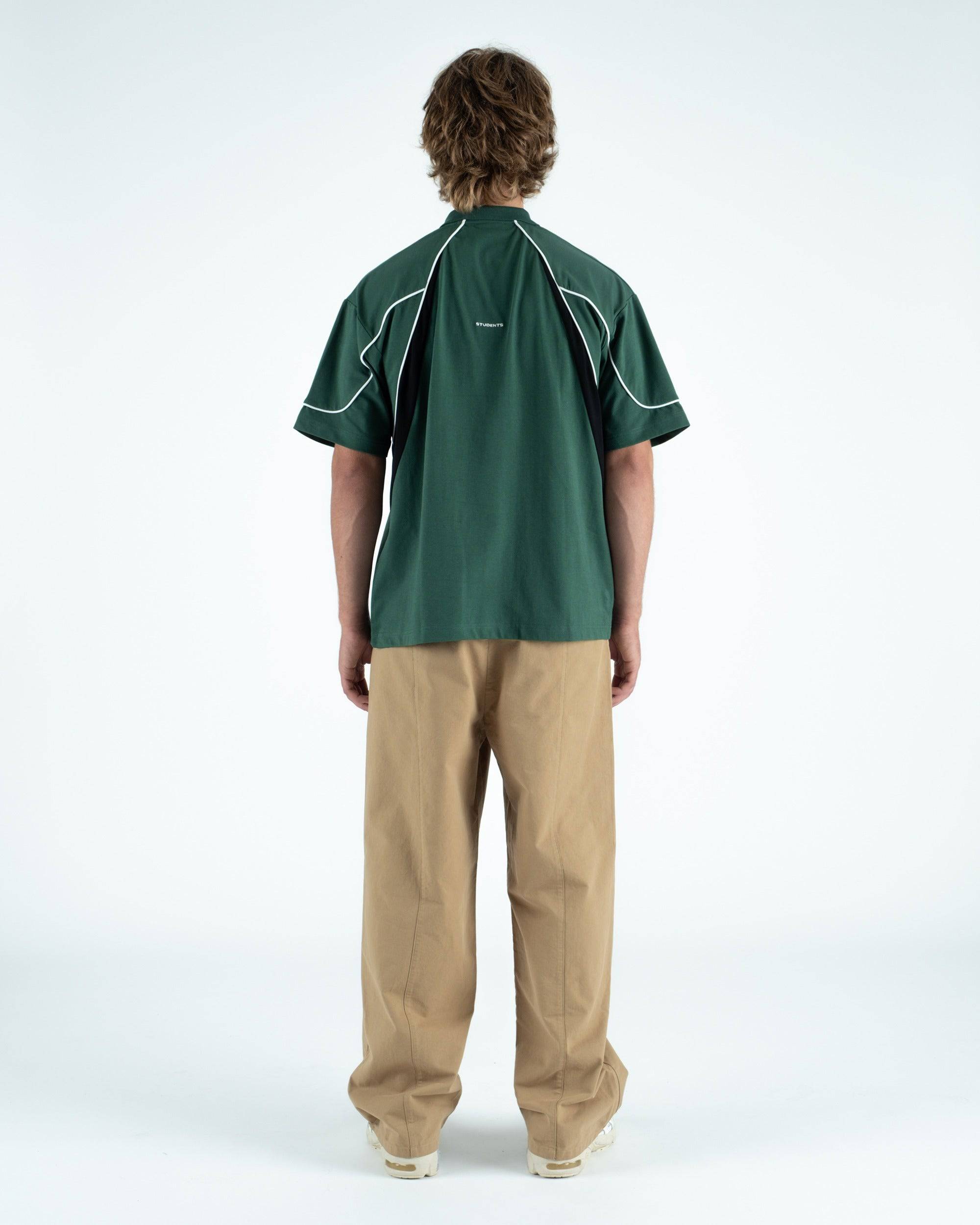 Captain S/S Jersey Polo Shirt - Students Golf