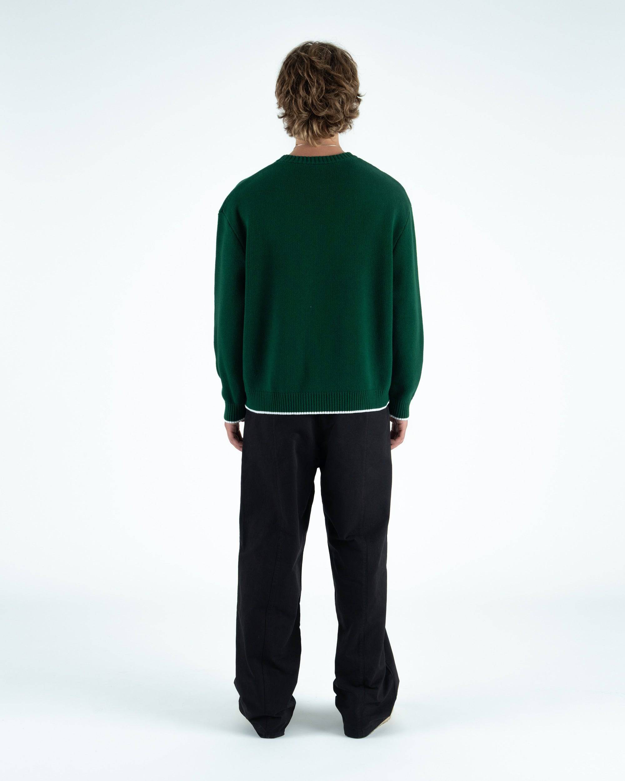 Foster Knit Crew Sweater - Students Golf