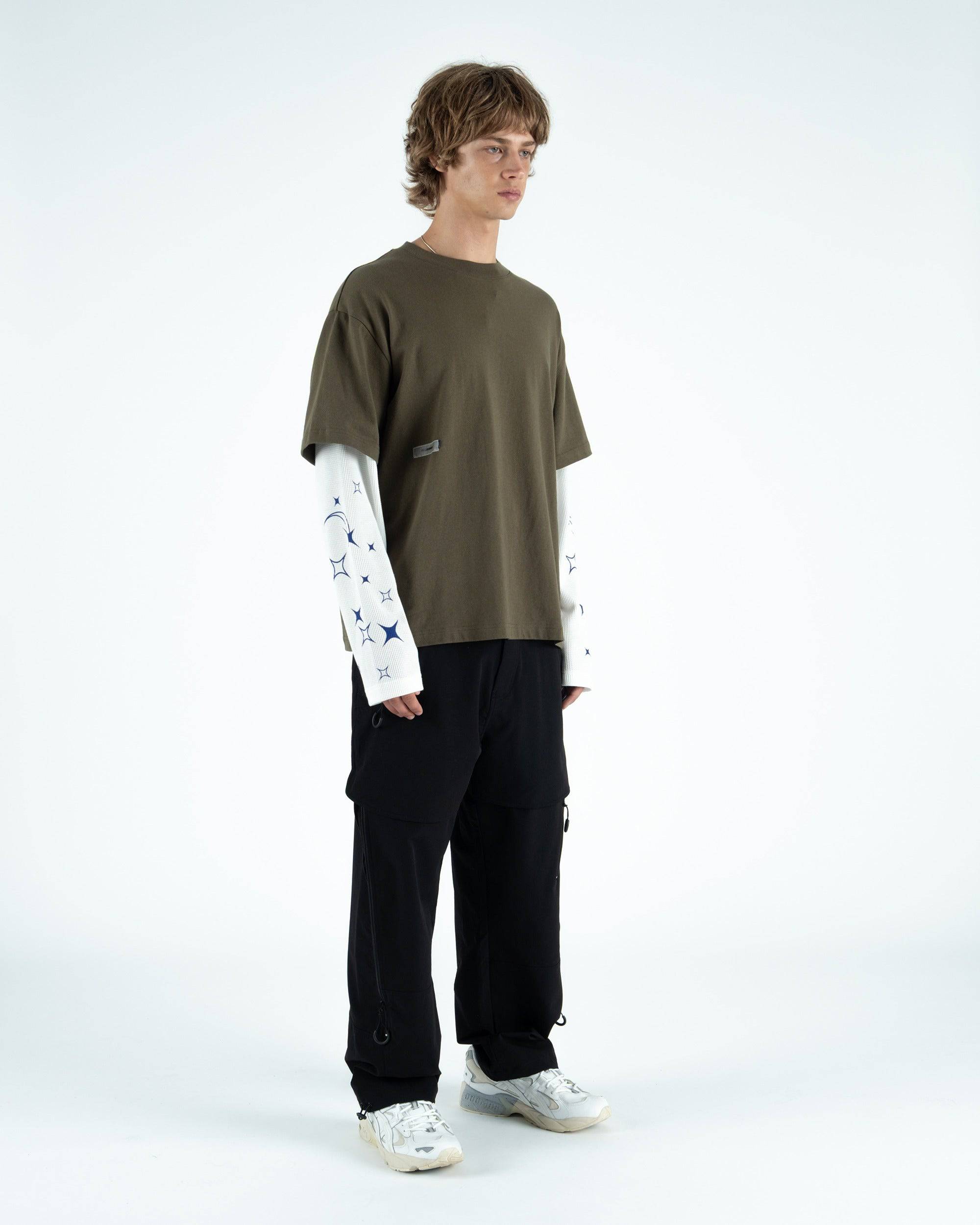 Grayson Layered L/S T-Shirt - Students Golf