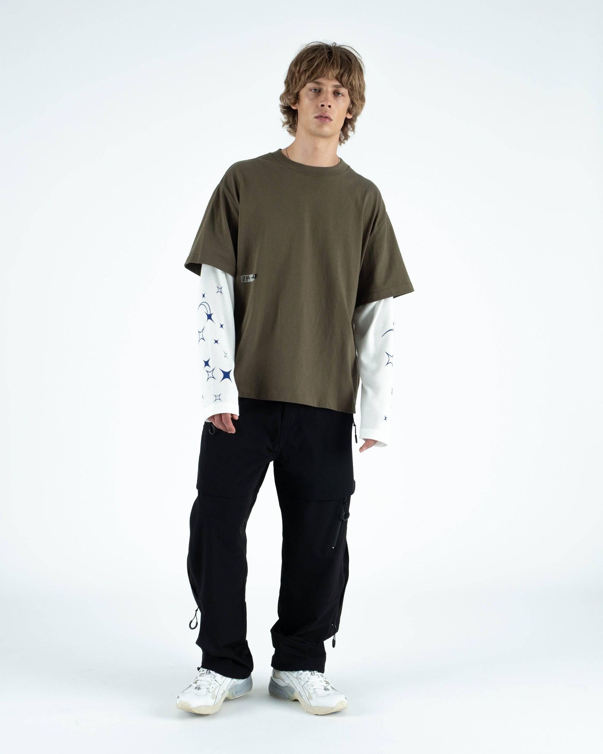 Grayson Layered L/S T-Shirt - Students Golf