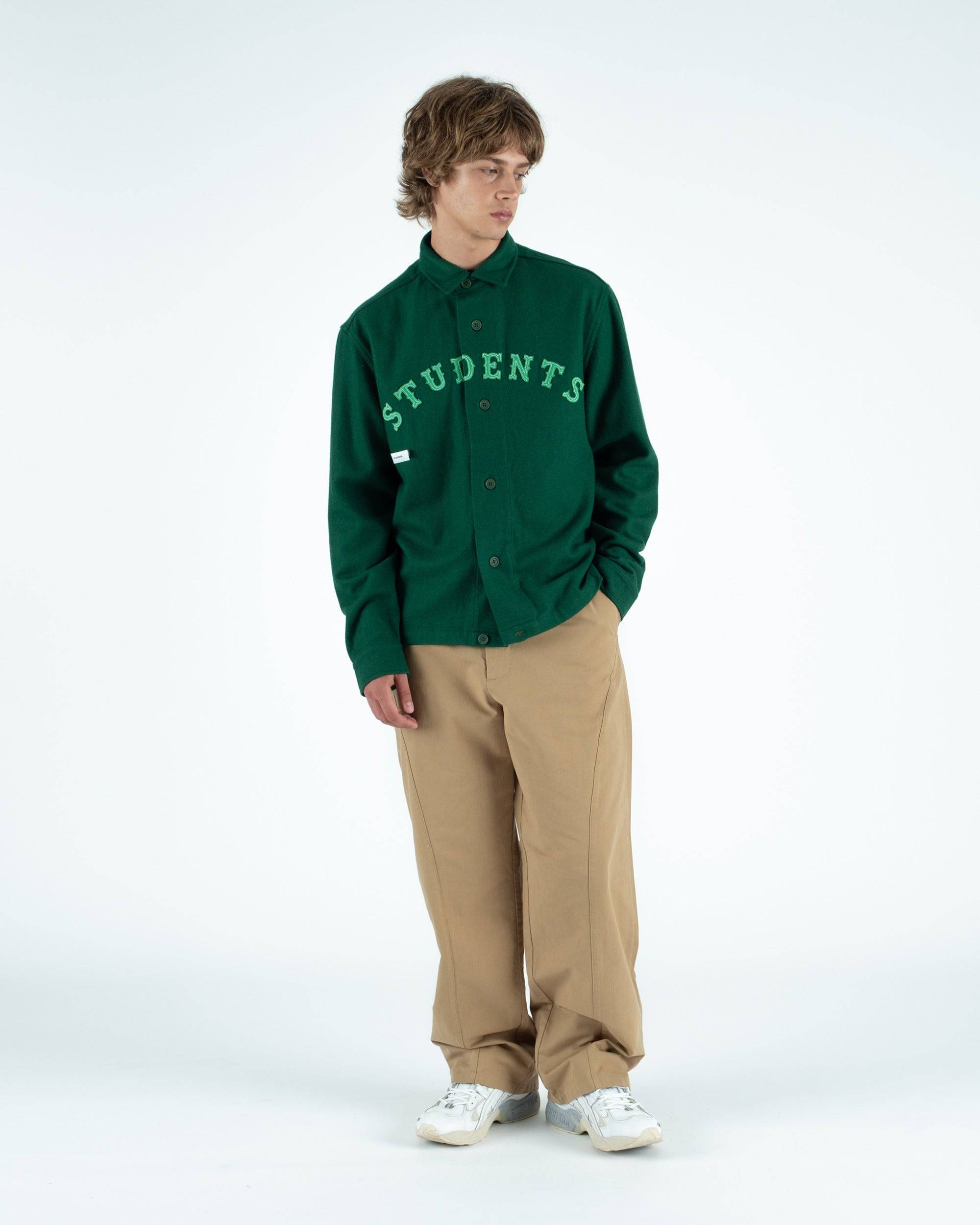 Marshall Wool Jacket - Students Golf