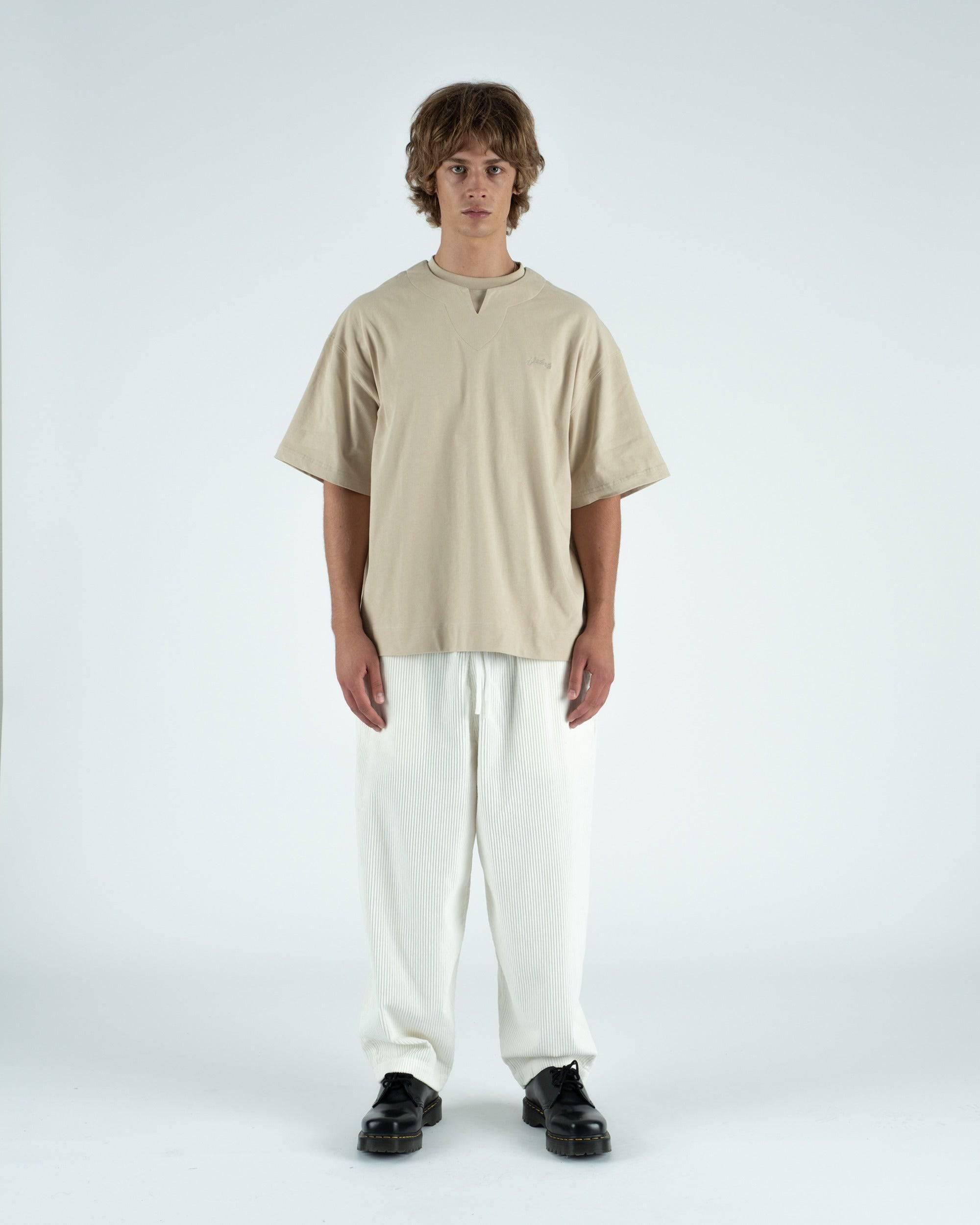 Olvere Double Collar T-Shirt - Students Golf