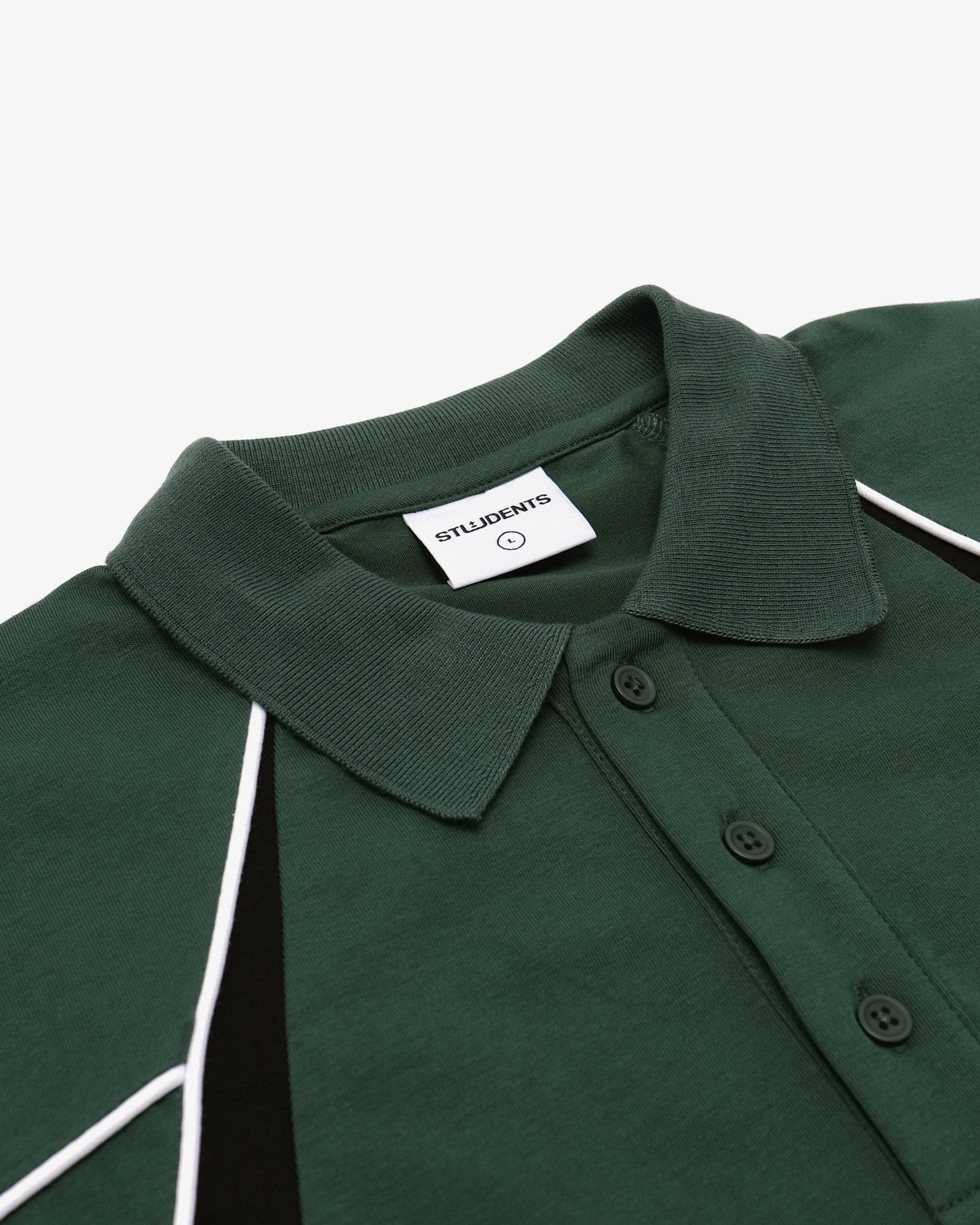 Captain S/S Jersey Polo Shirt - Students Golf