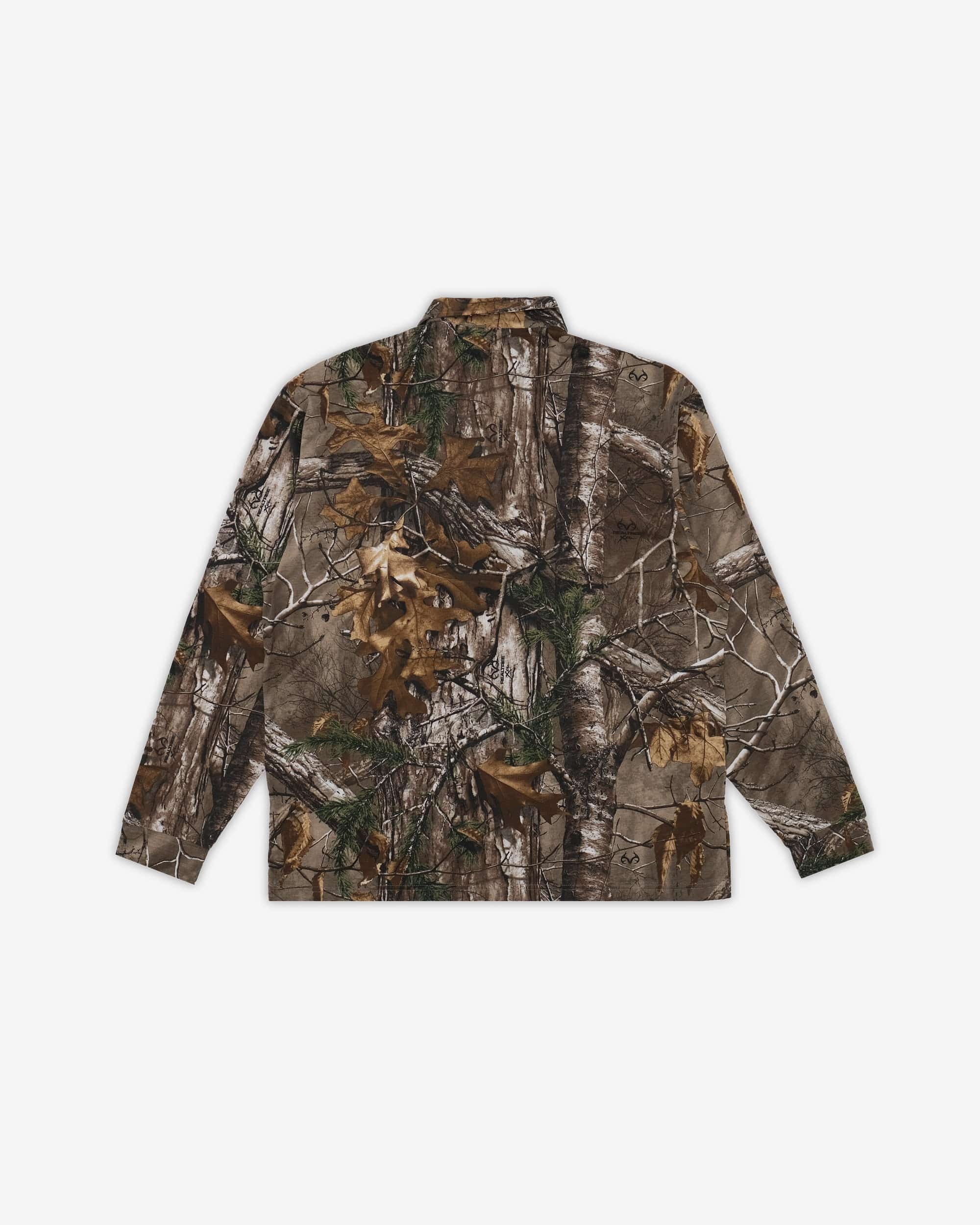 Greger Realtree Xtra Polo Shirt - Students Golf
