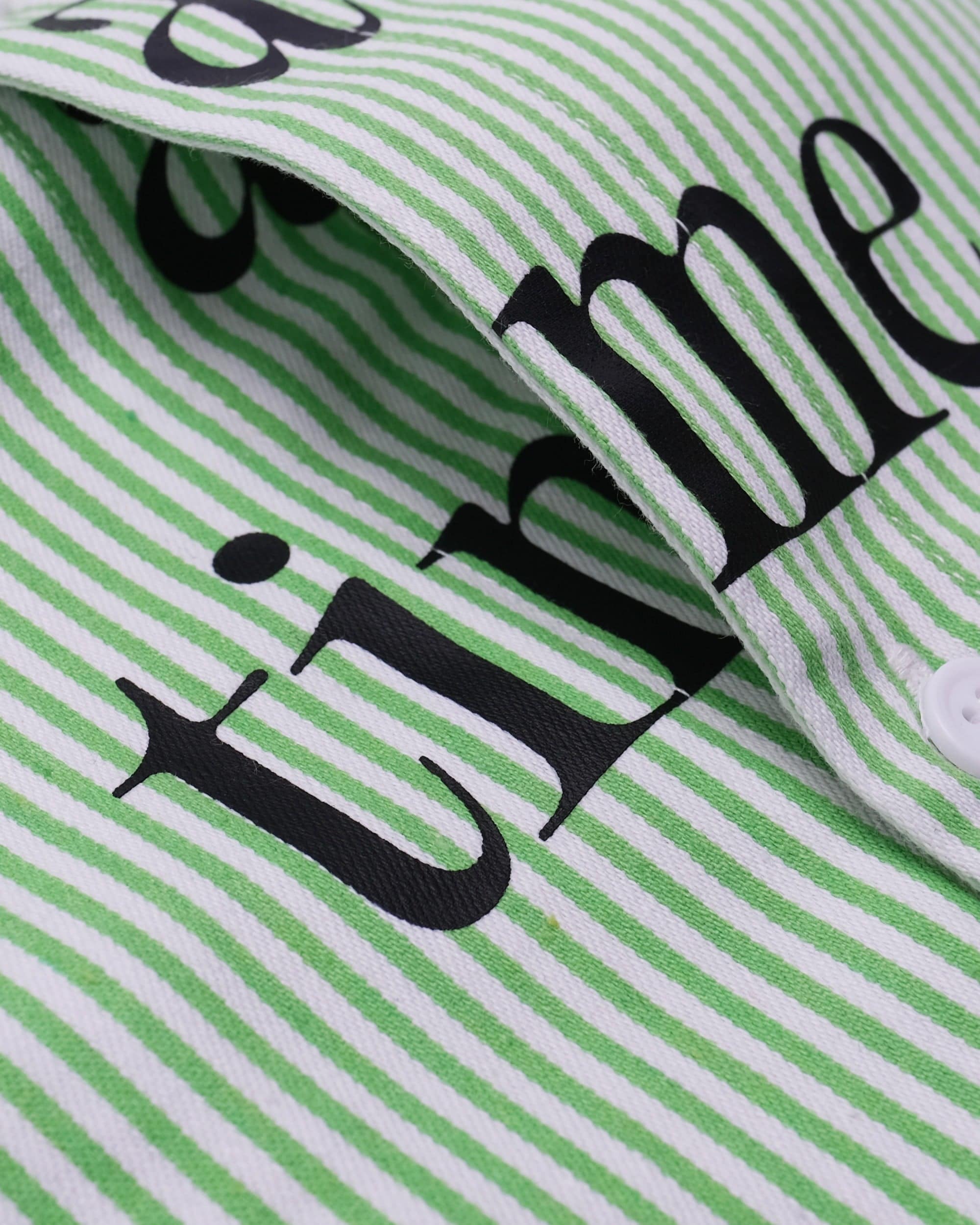 Reymon S/S Stripe Oxford Button-Up Shirt - Students Golf