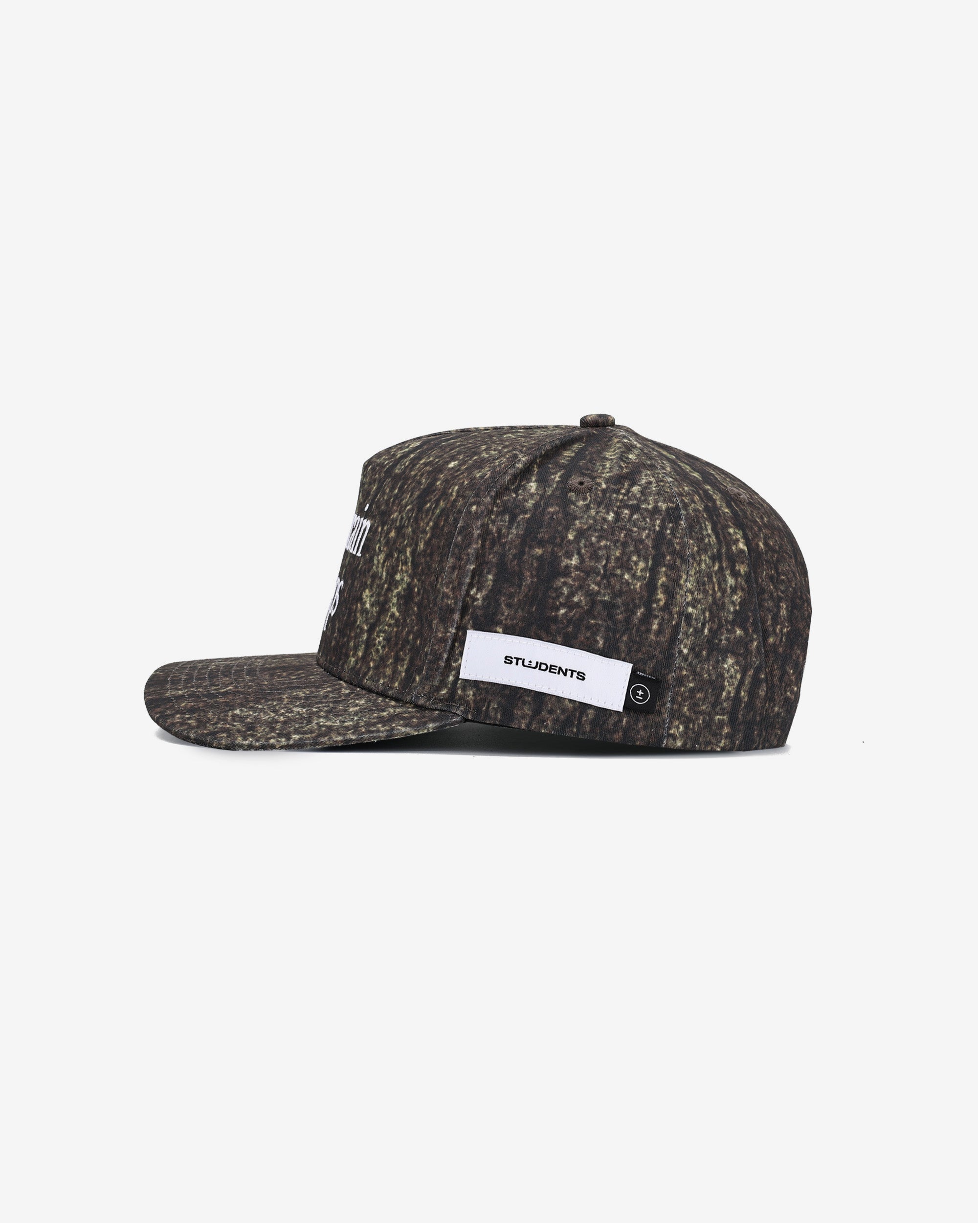 All-Terrain Champs Unstructured 5 Panel Rhino Camo Hat - Students Golf