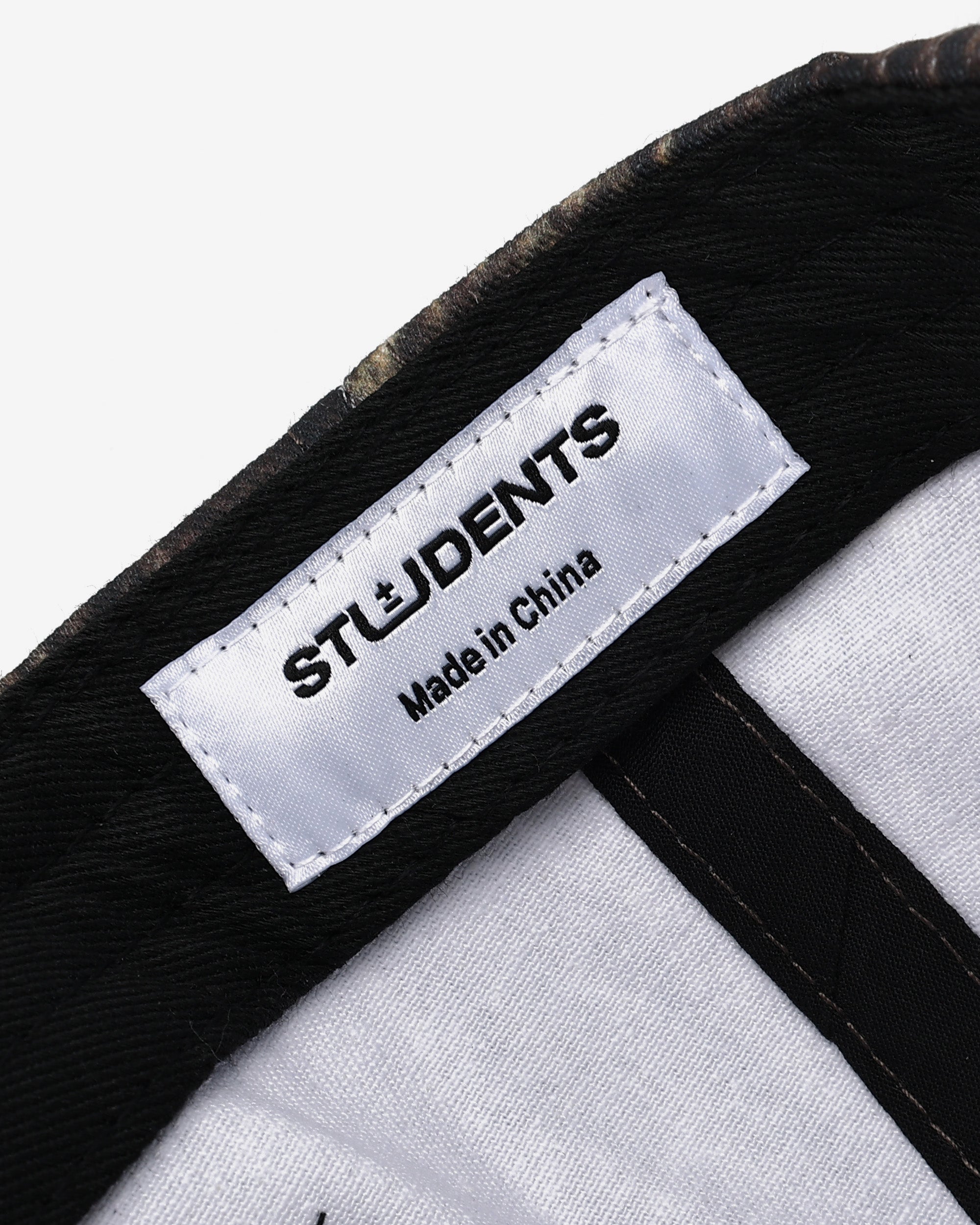 All-Terrain Champs Unstructured 5 Panel Rhino Camo Hat - Students Golf