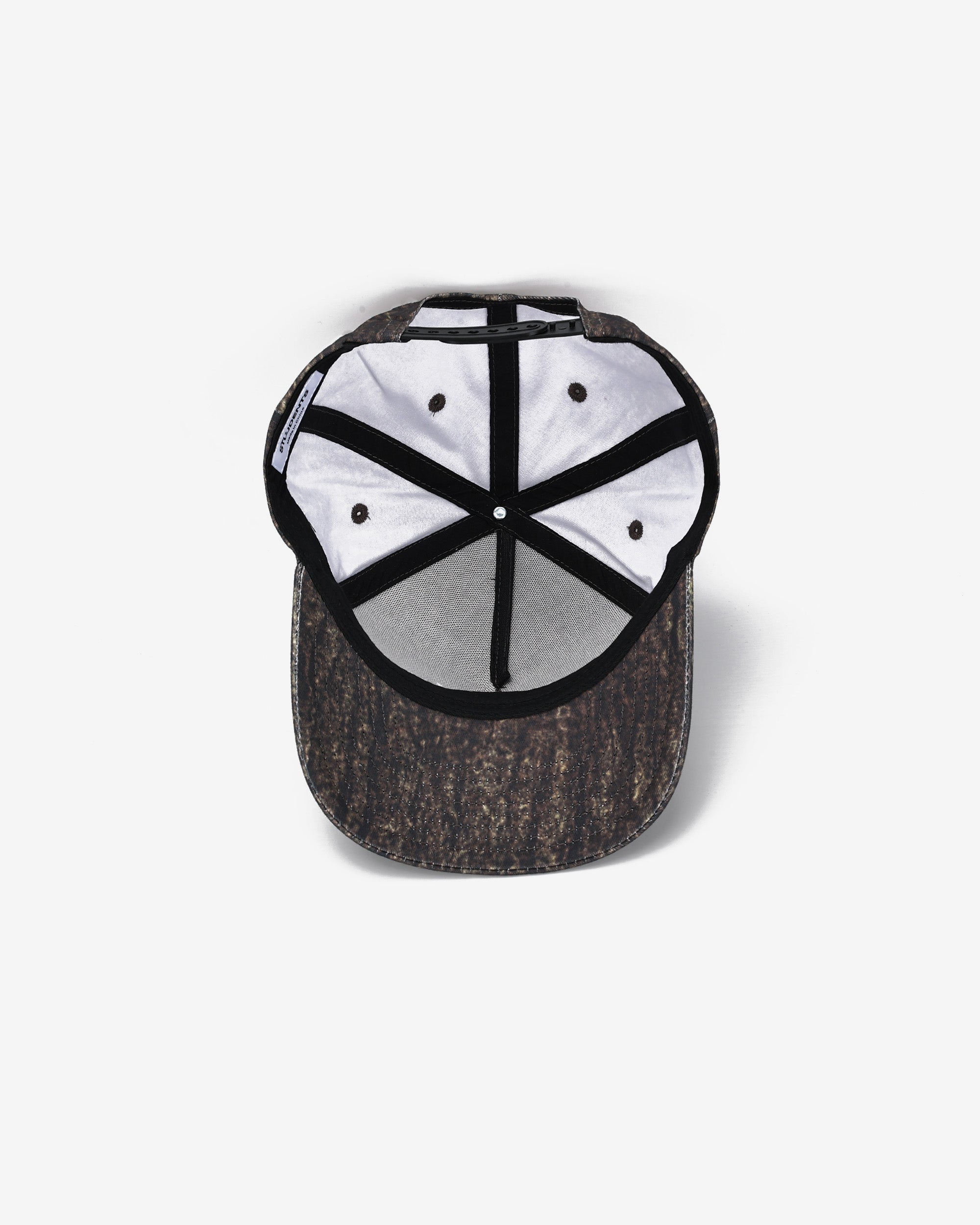 All-Terrain Champs Unstructured 5 Panel Rhino Camo Hat - Students Golf