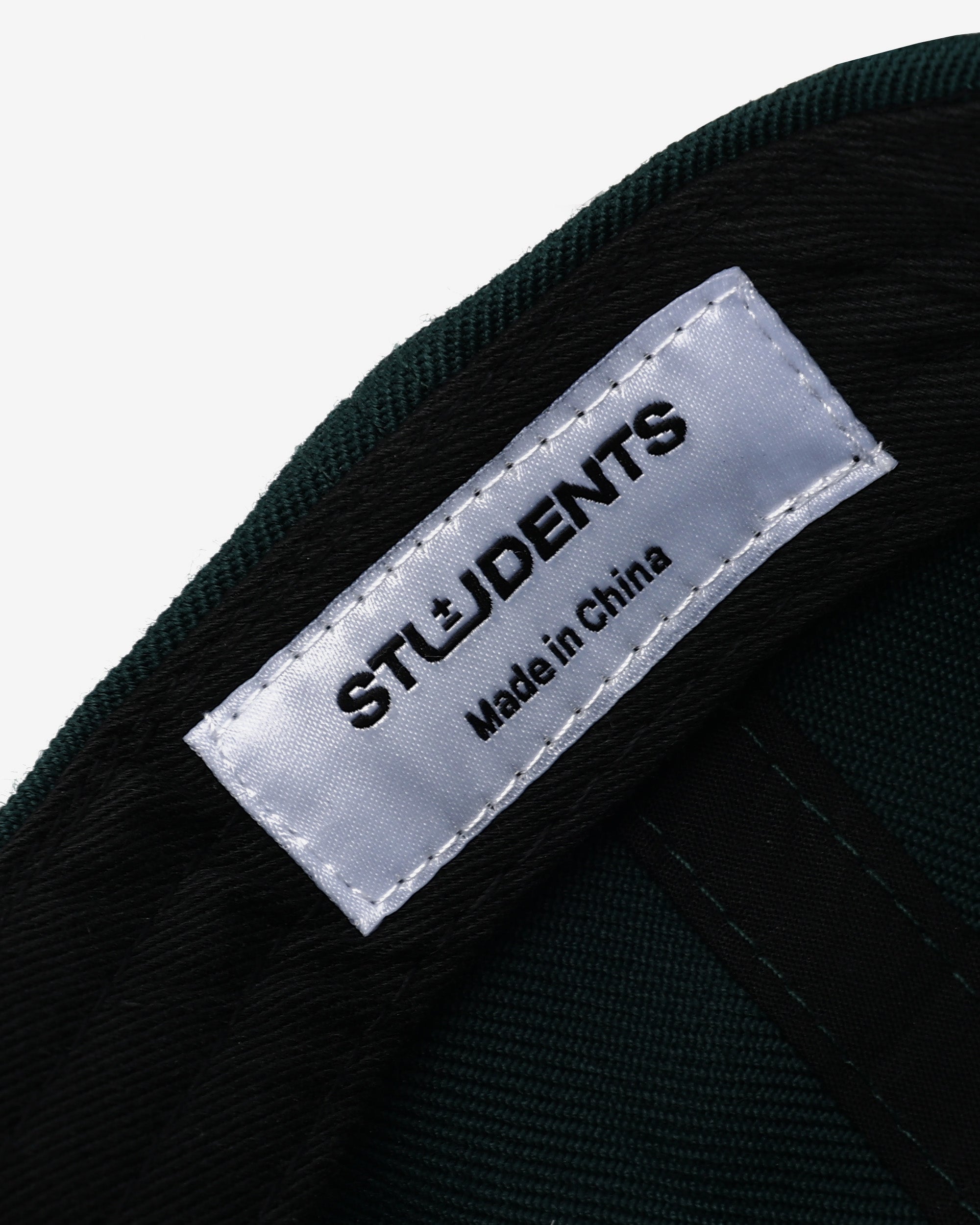 Bases Covered Unstructured 6 Panel Wool Hat - Students Golf