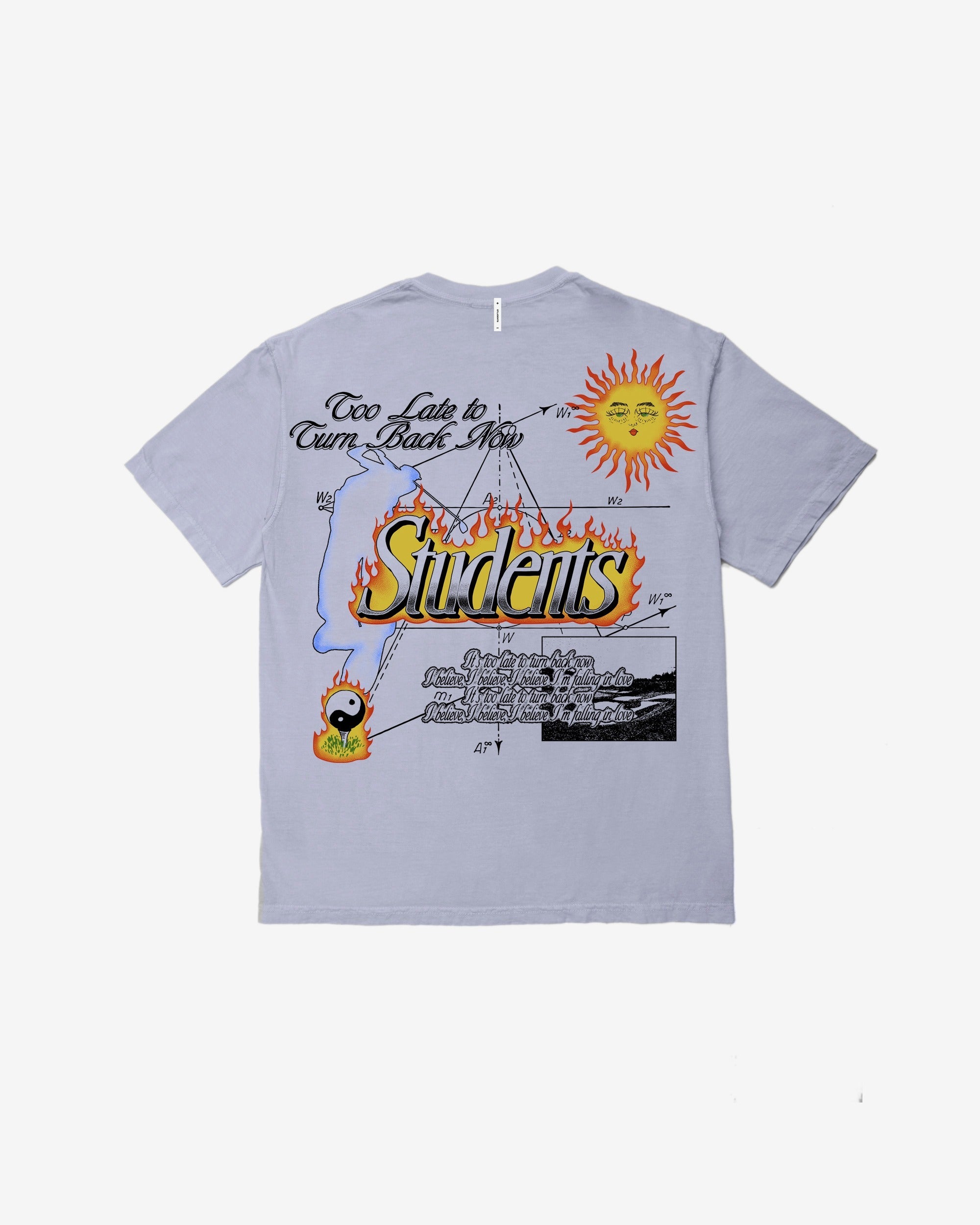 Too Late S/S T-shirt - Students Golf