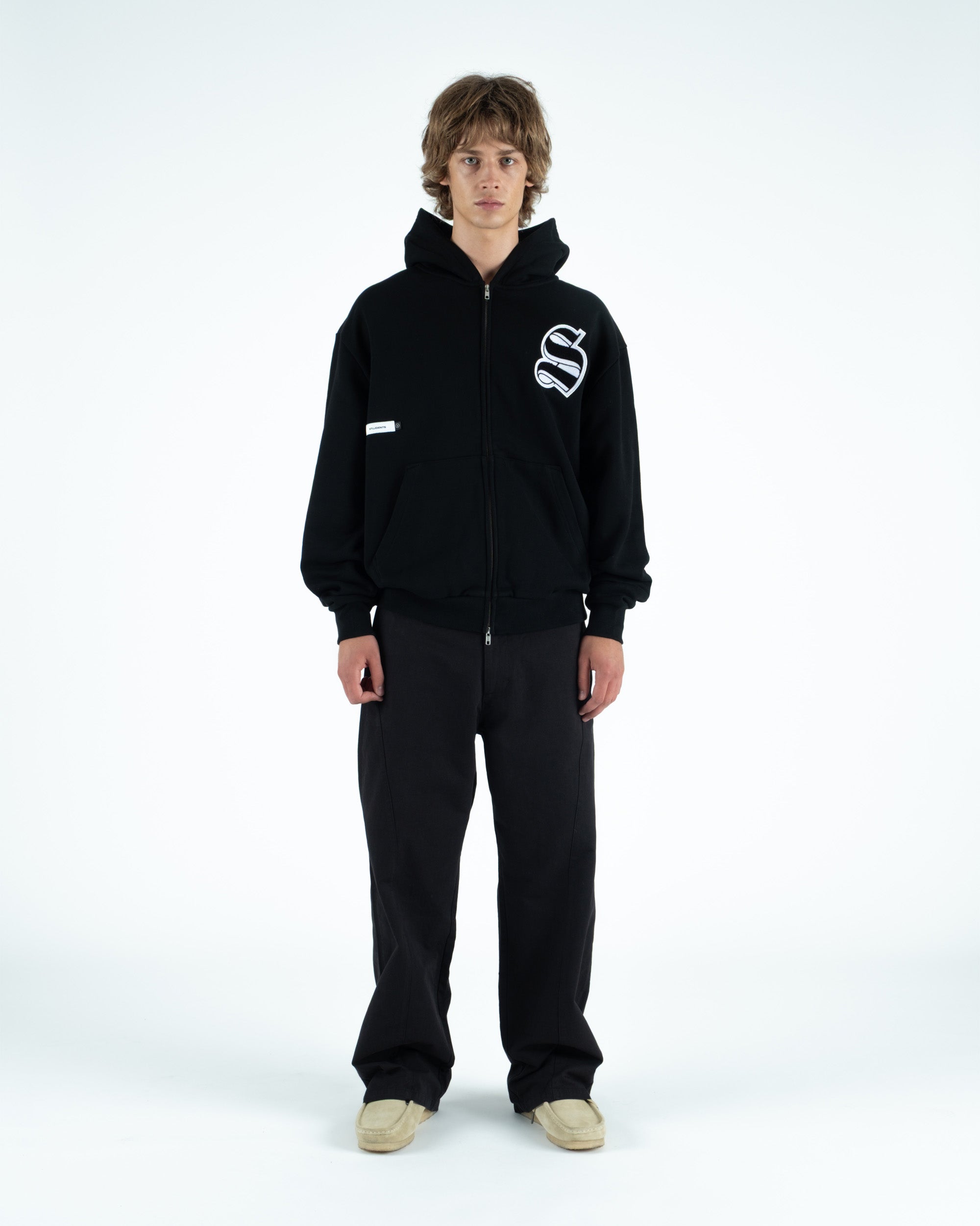 Book Fair Fleece Zip Hoodie - Students Golf