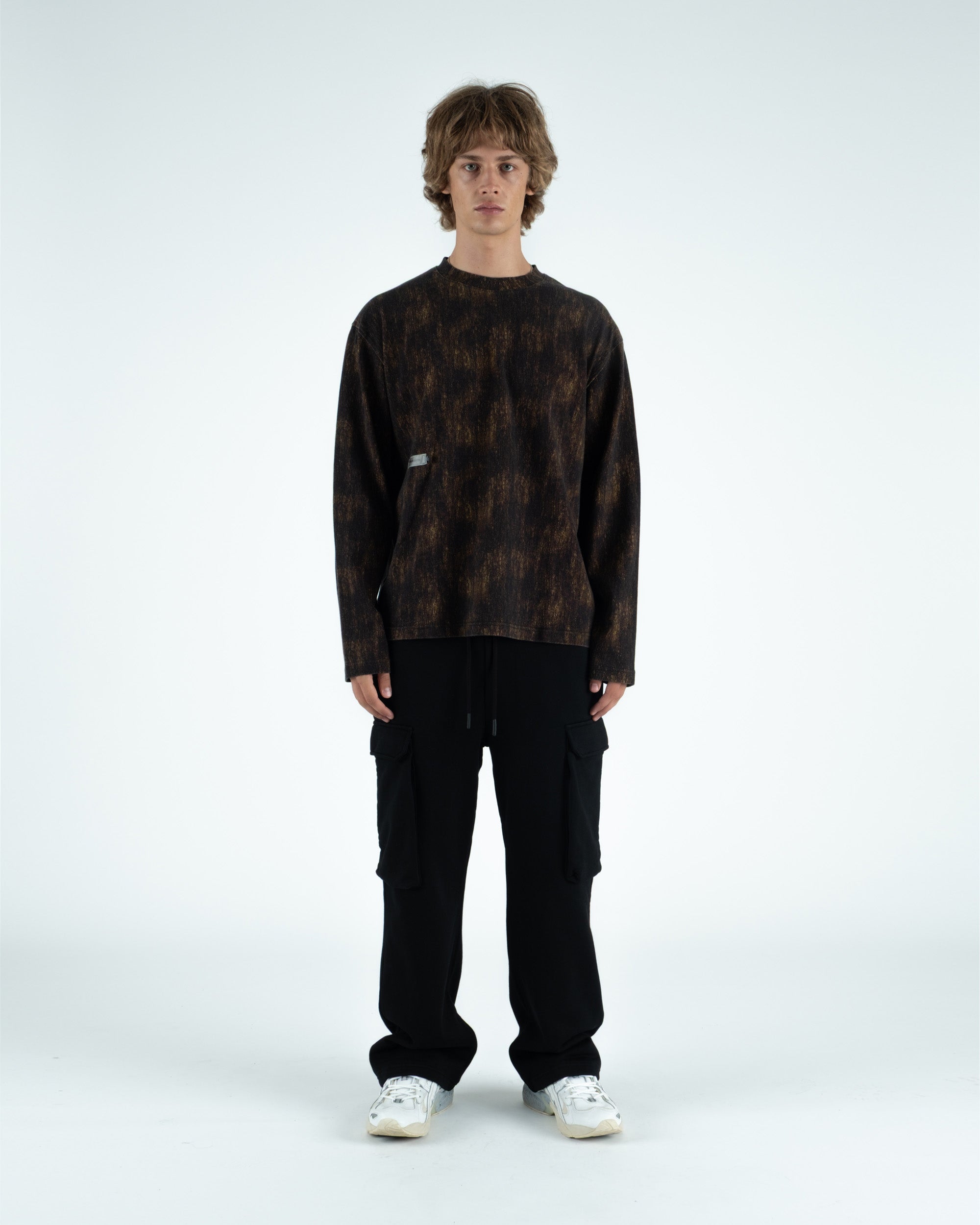 Halifax Camo L/S T-Shirt - Students Golf