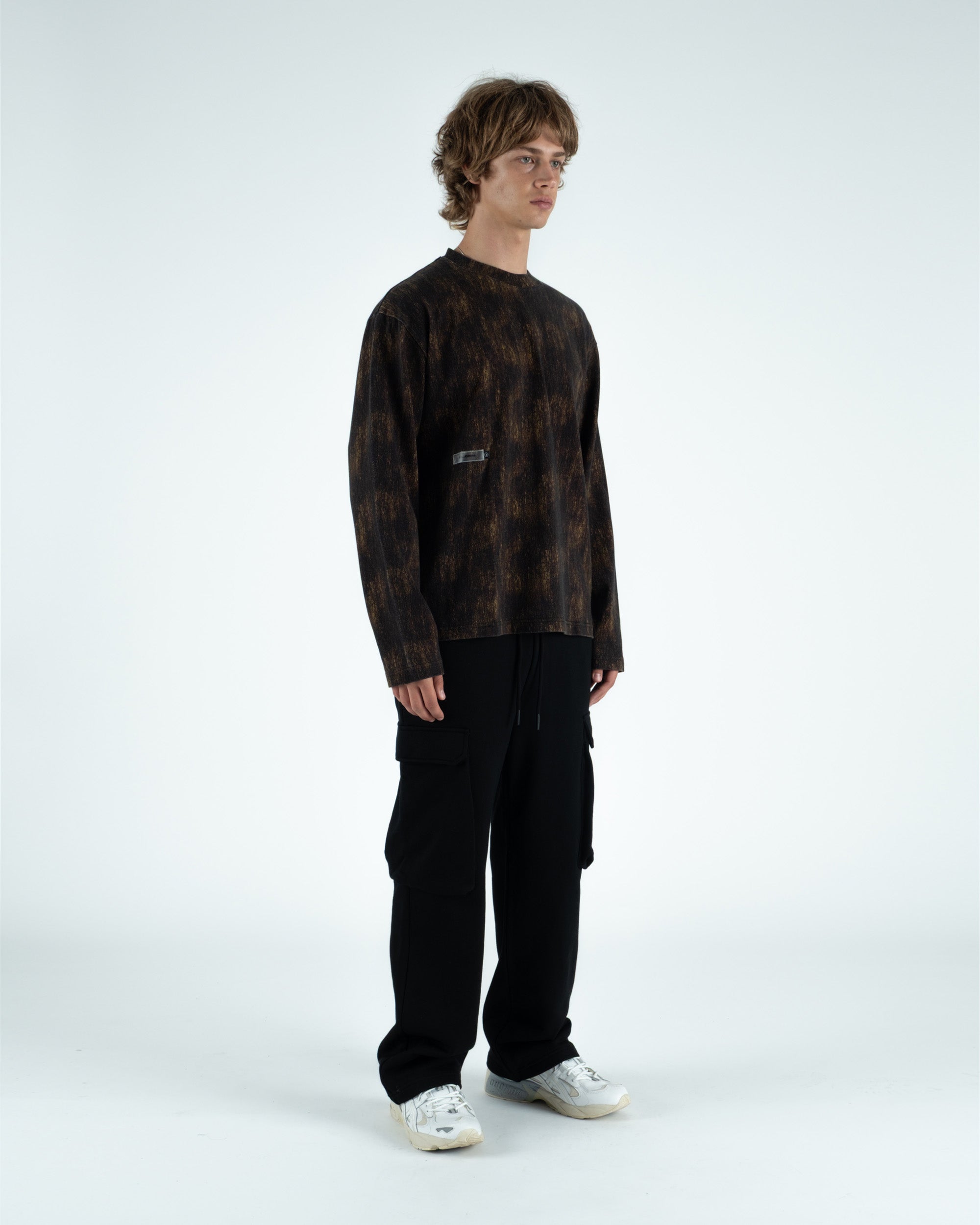 Halifax Camo L/S T-Shirt - Students Golf