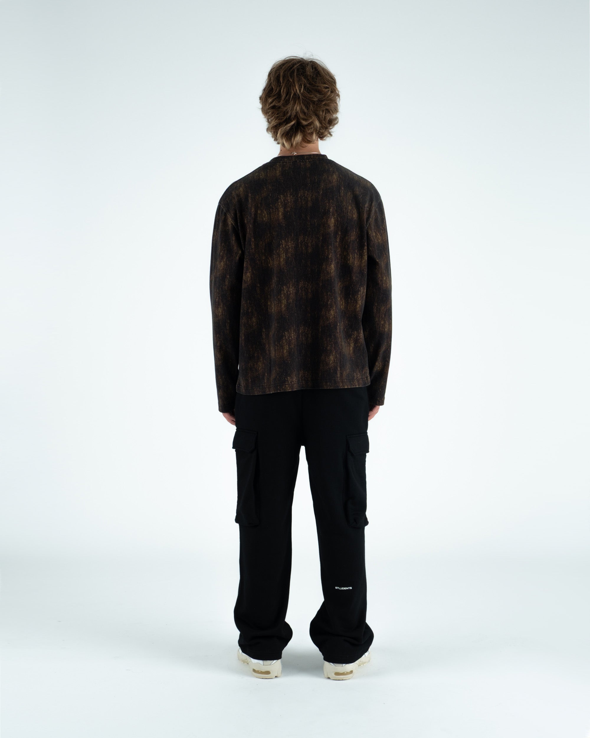 Halifax Camo L/S T-Shirt - Students Golf