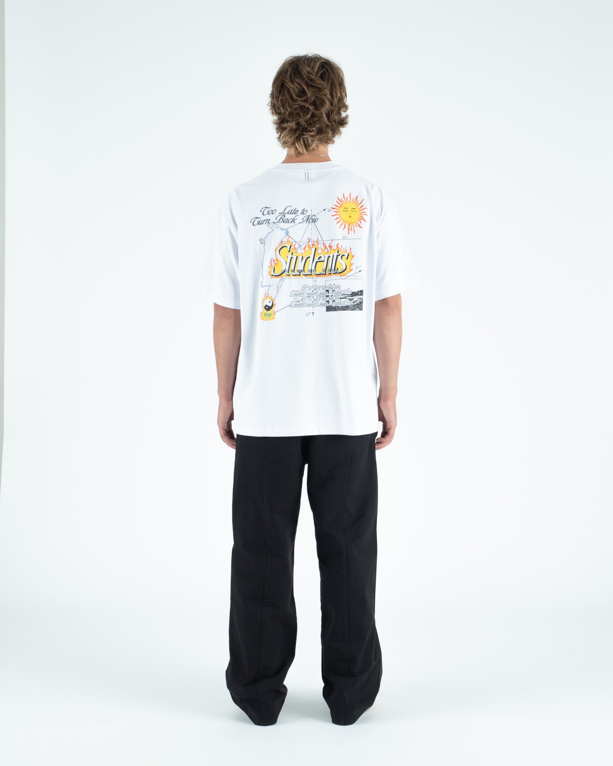 Too Late S/S T-shirt - Students Golf