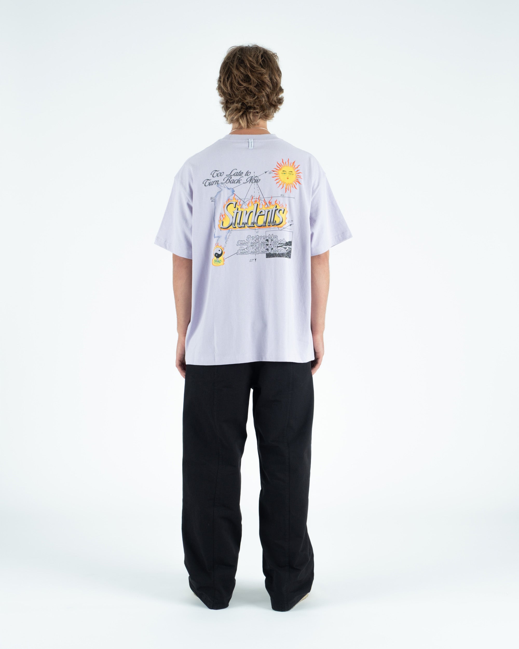 Too Late S/S T-shirt - Students Golf