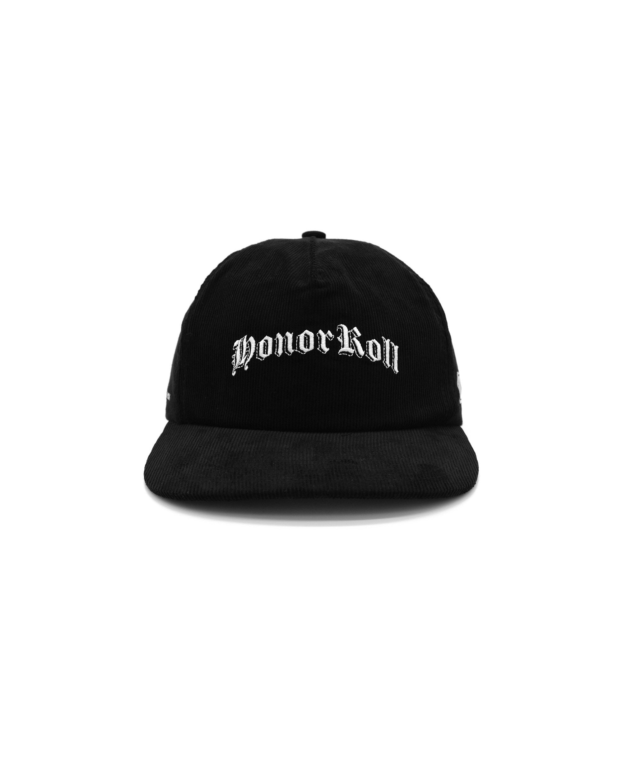 Honor Roll Corduroy Snap Back Hat - Students Golf