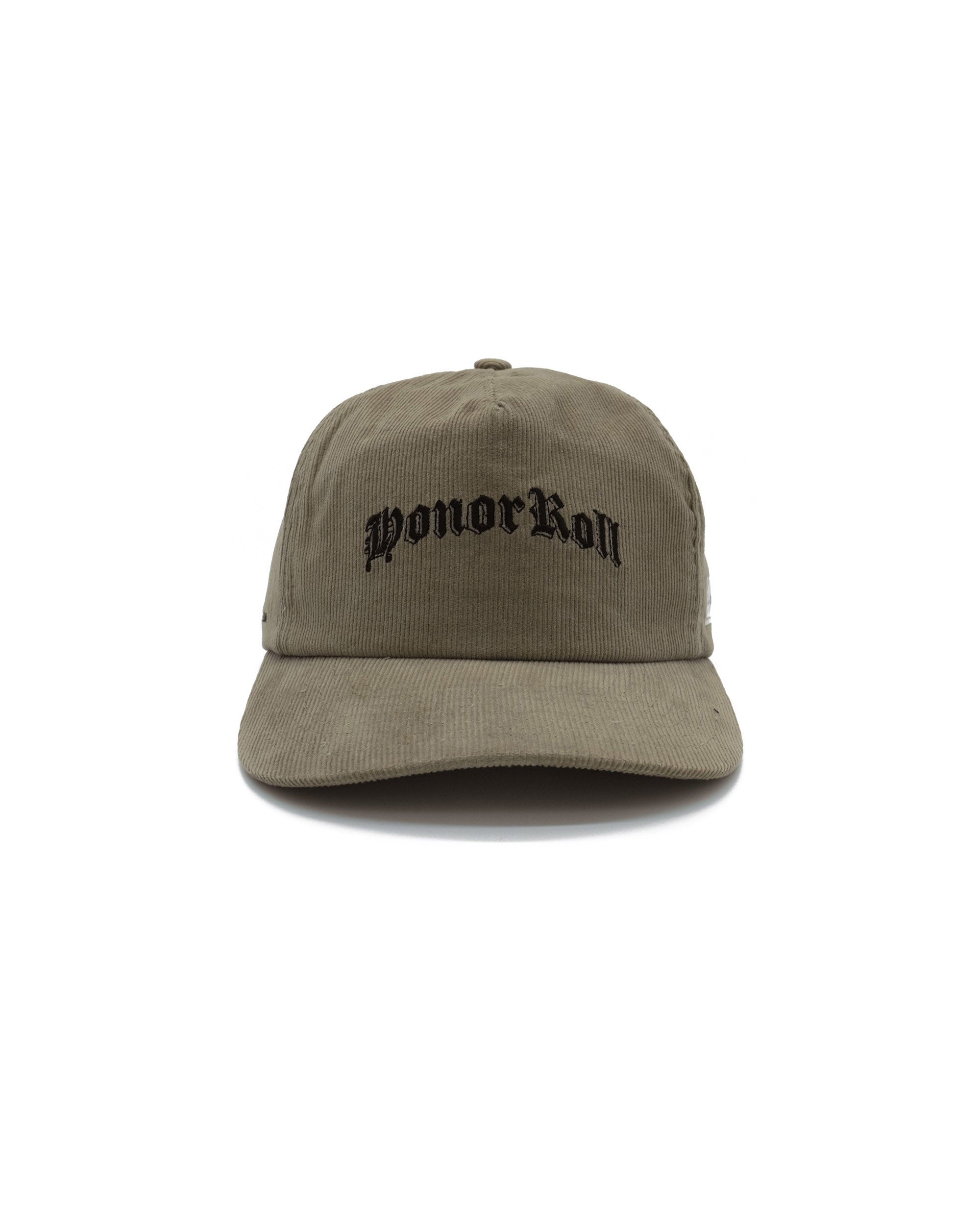 Honor Roll Corduroy Snap Back Hat - Students Golf