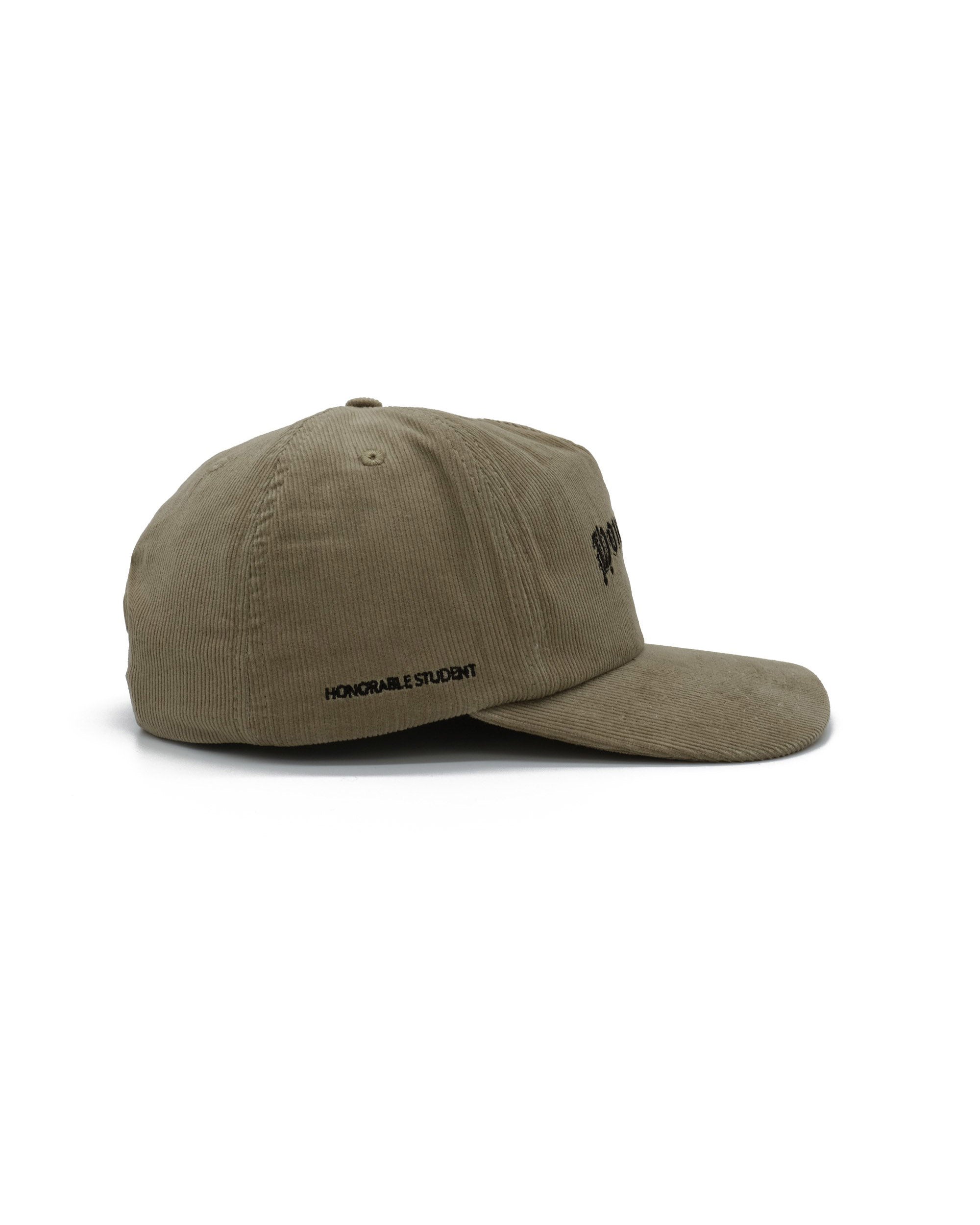 Honor Roll Corduroy Snap Back Hat - Students Golf
