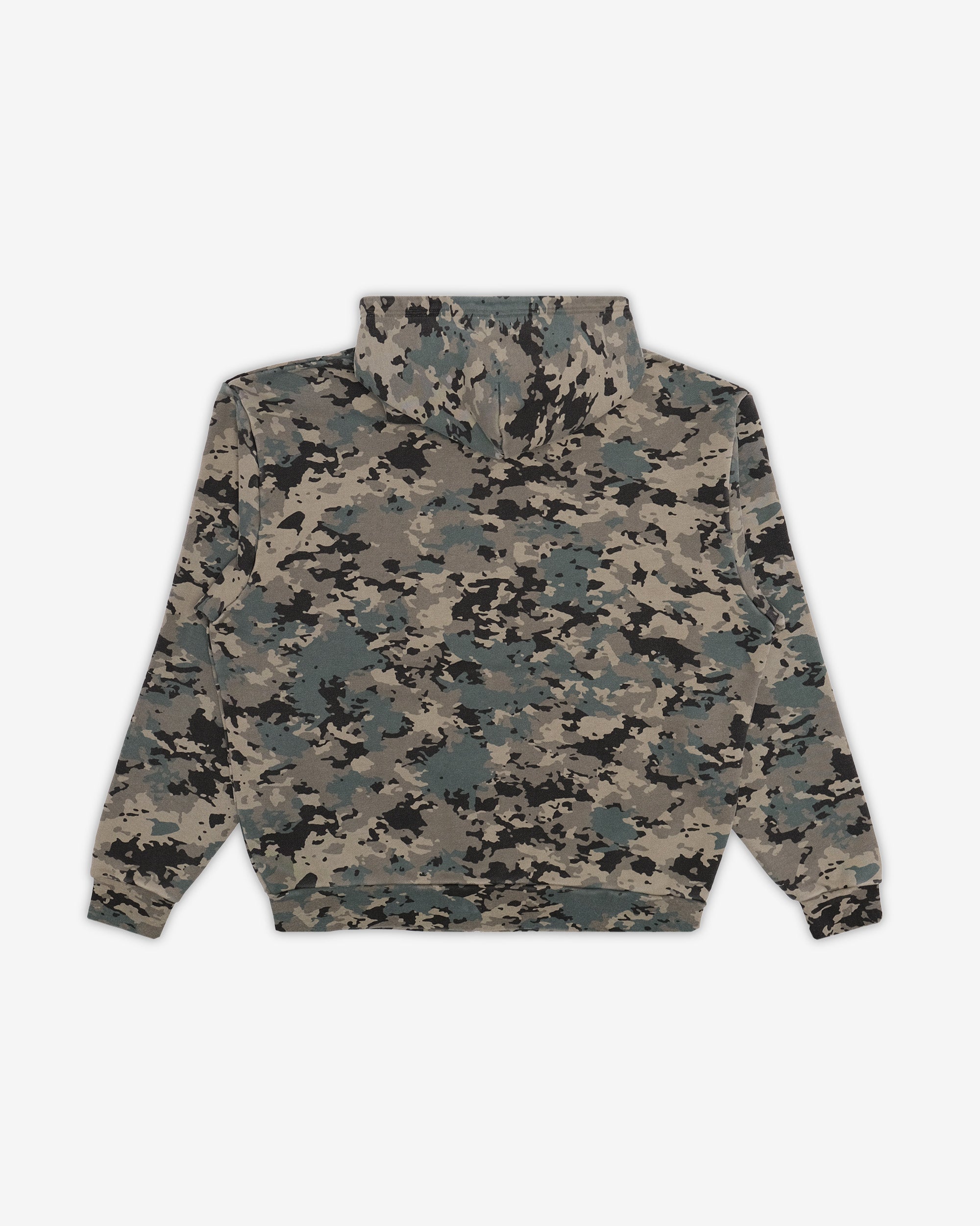 Students Golf - Grantsville Camo Zip Hoodie