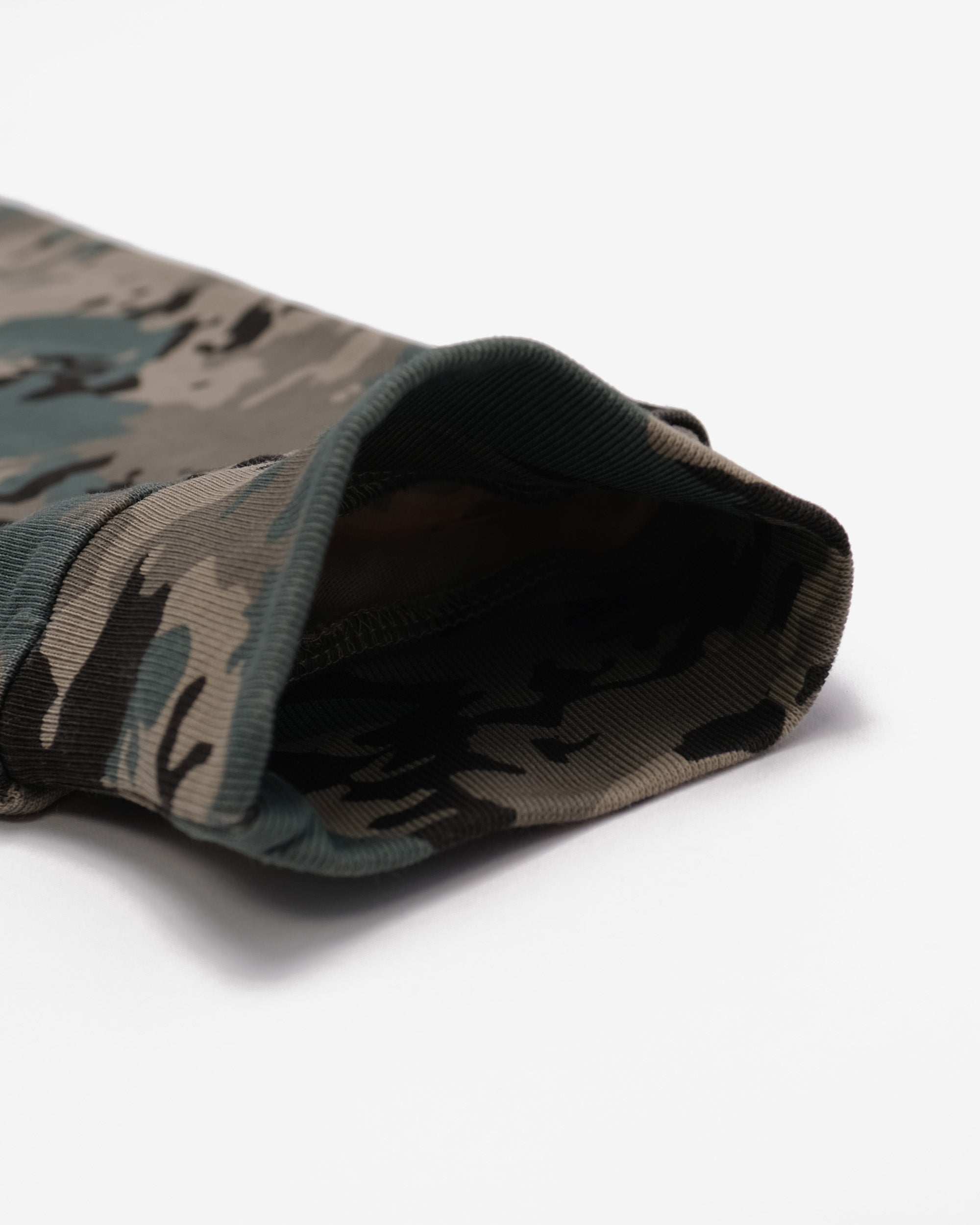 Students Golf - Gunnison Camo L/S Zip Polo