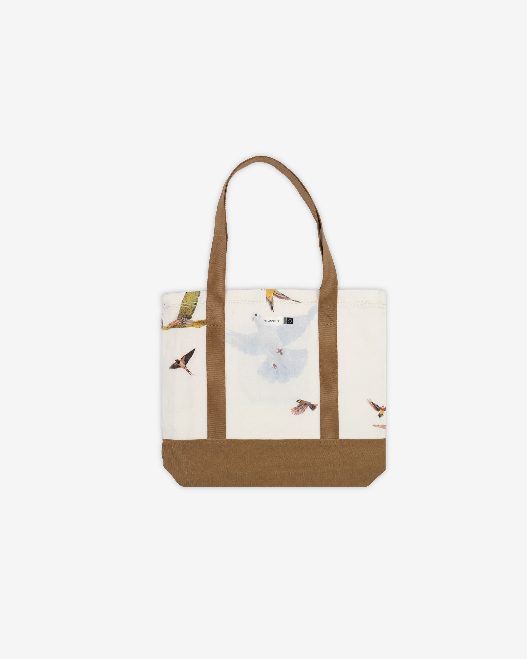 Students Golf - Bird Studies Tote Bag
