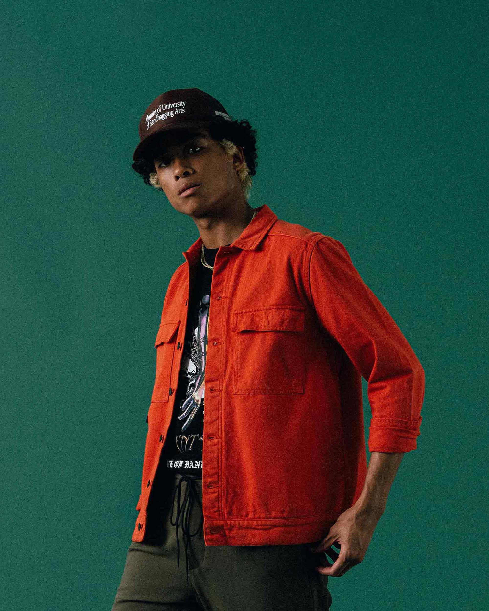 Kerwood Twill Work Jacket - Students Golf