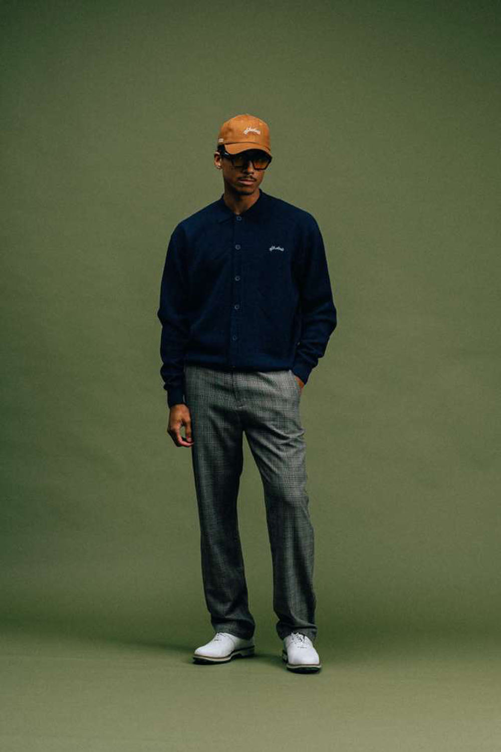 Students Golf - Macker Plaid Pants