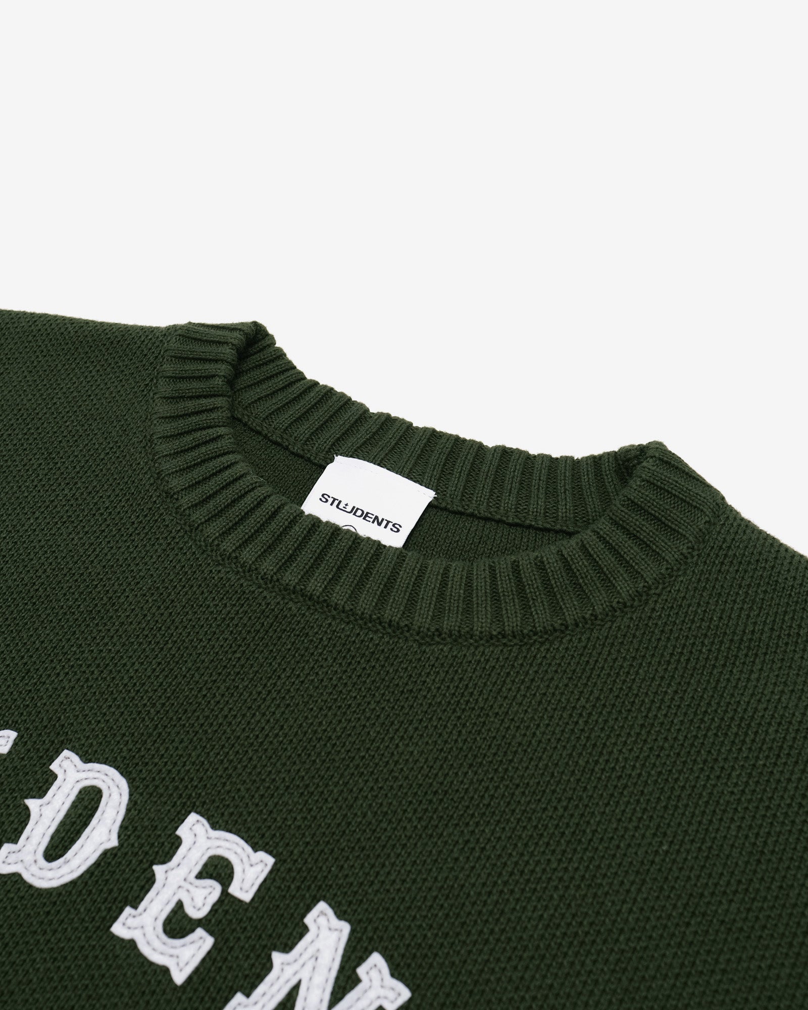 Students Golf - Oakridge Knit Crew Sweater