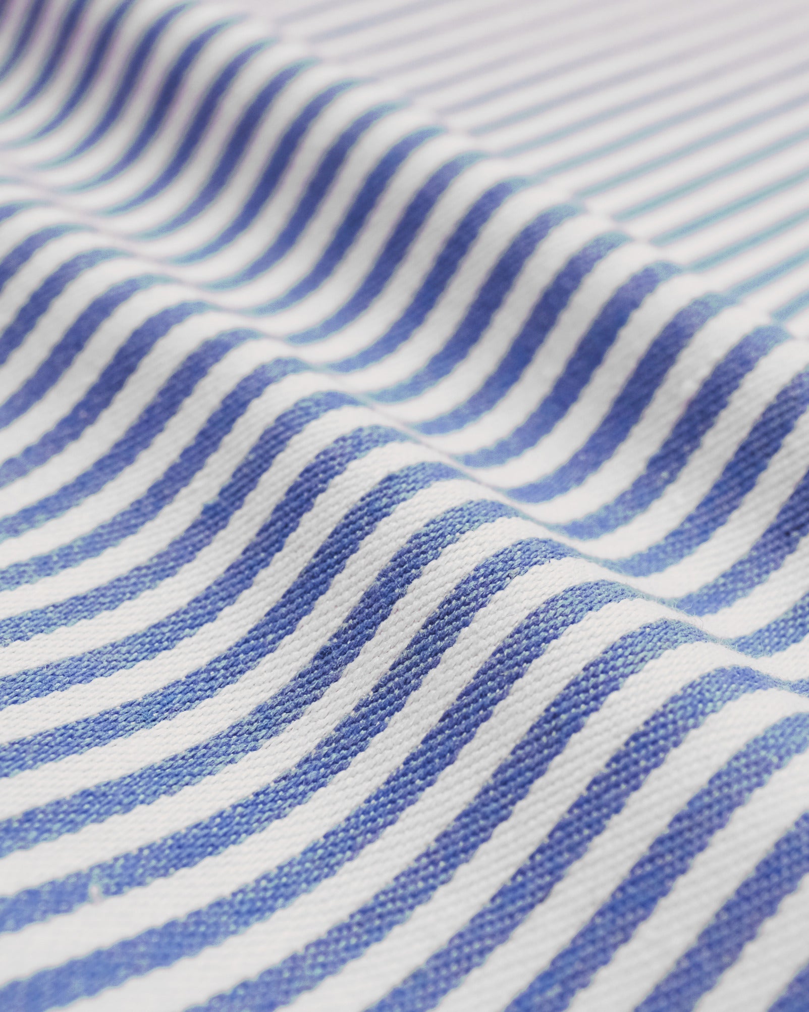 Students Golf - Riverton L/S Stripe Button-Up