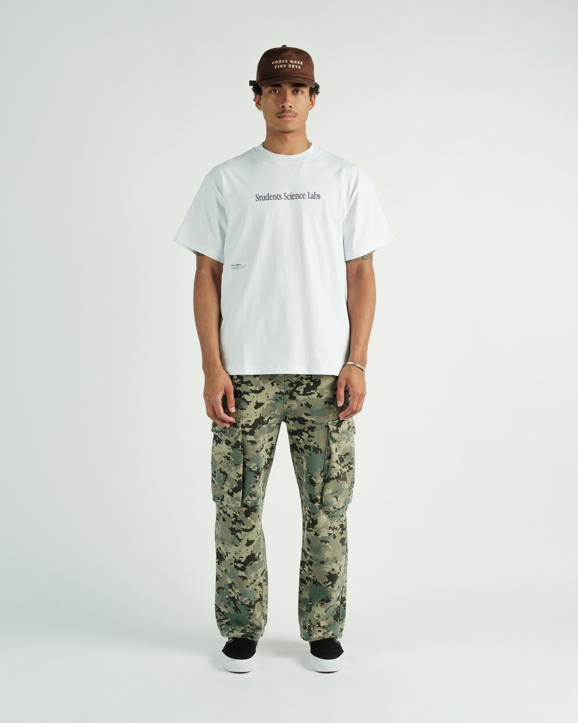 Students Golf - Clearfield Camo Fleece Pants