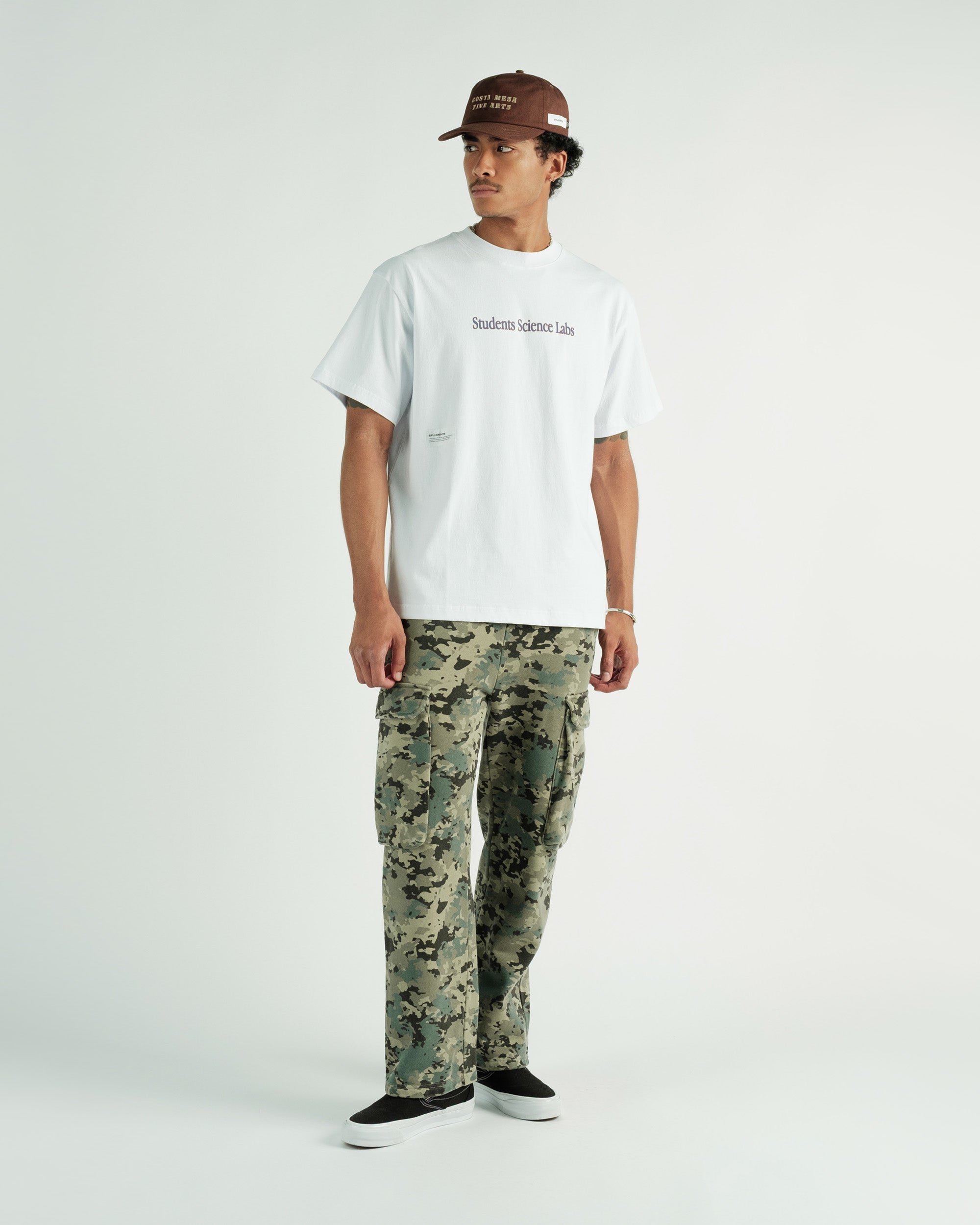 Students Golf - Clearfield Camo Fleece Pants