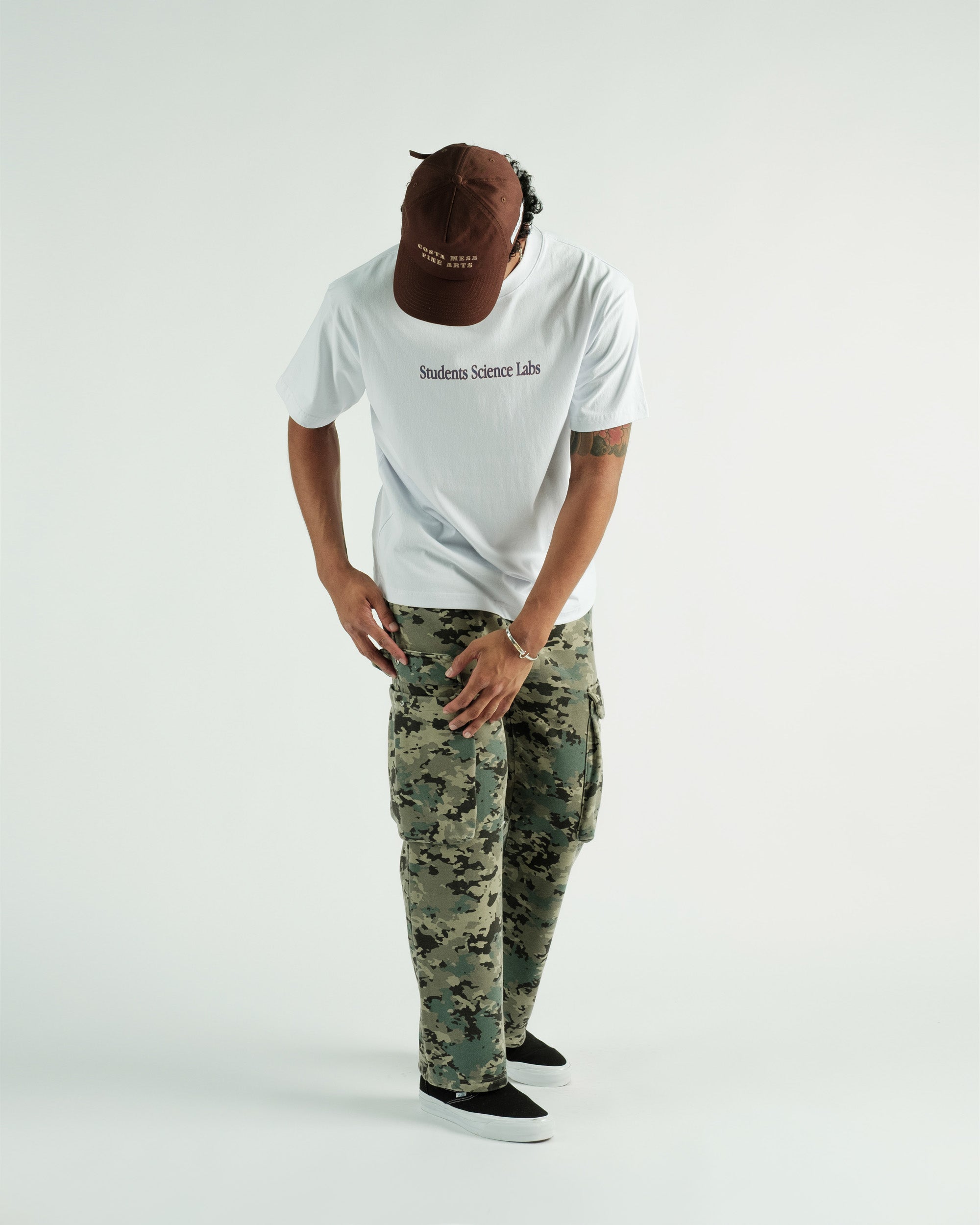 Students Golf - Clearfield Camo Fleece Pants