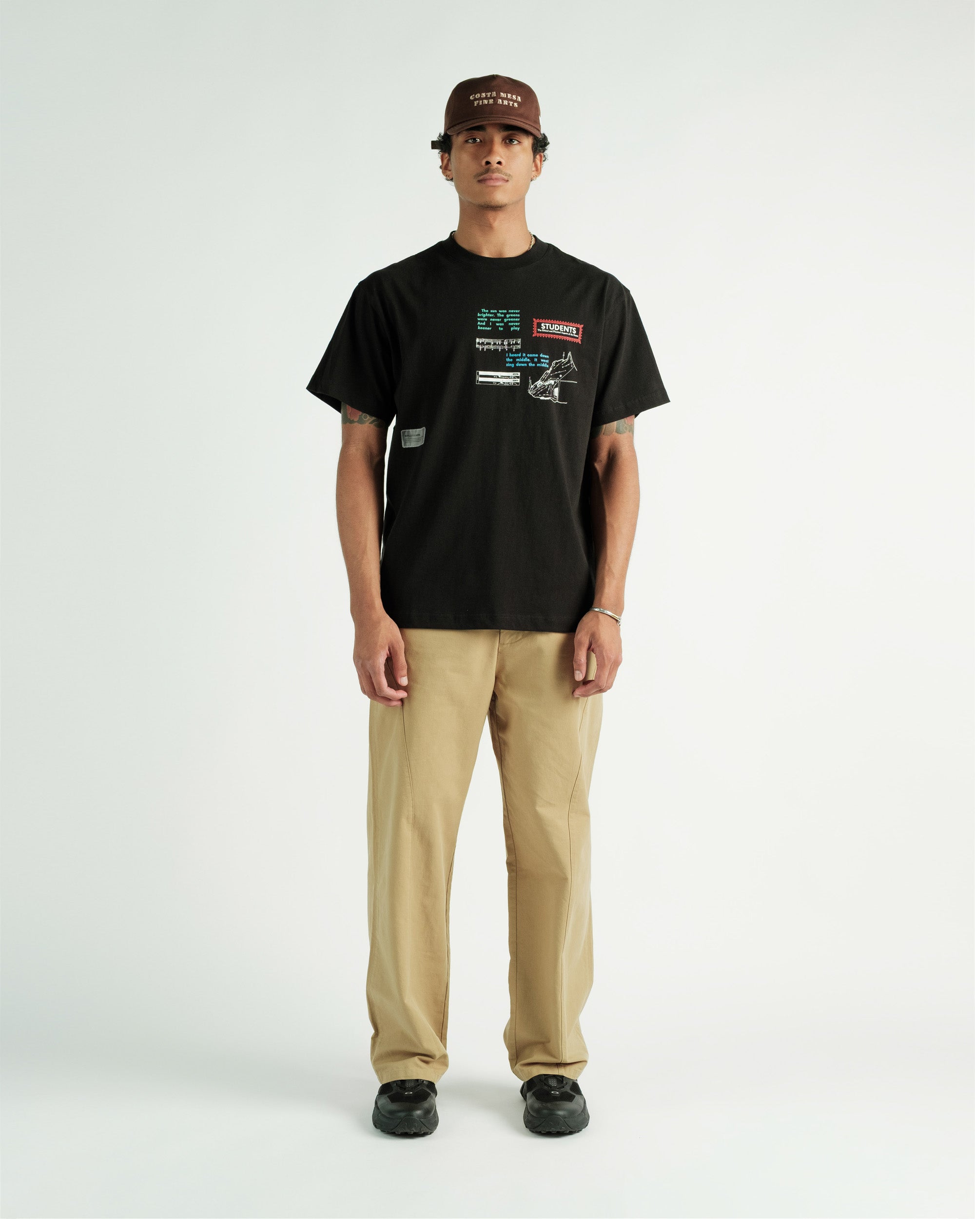 Students Golf - Golf Theory S/S T-shirt