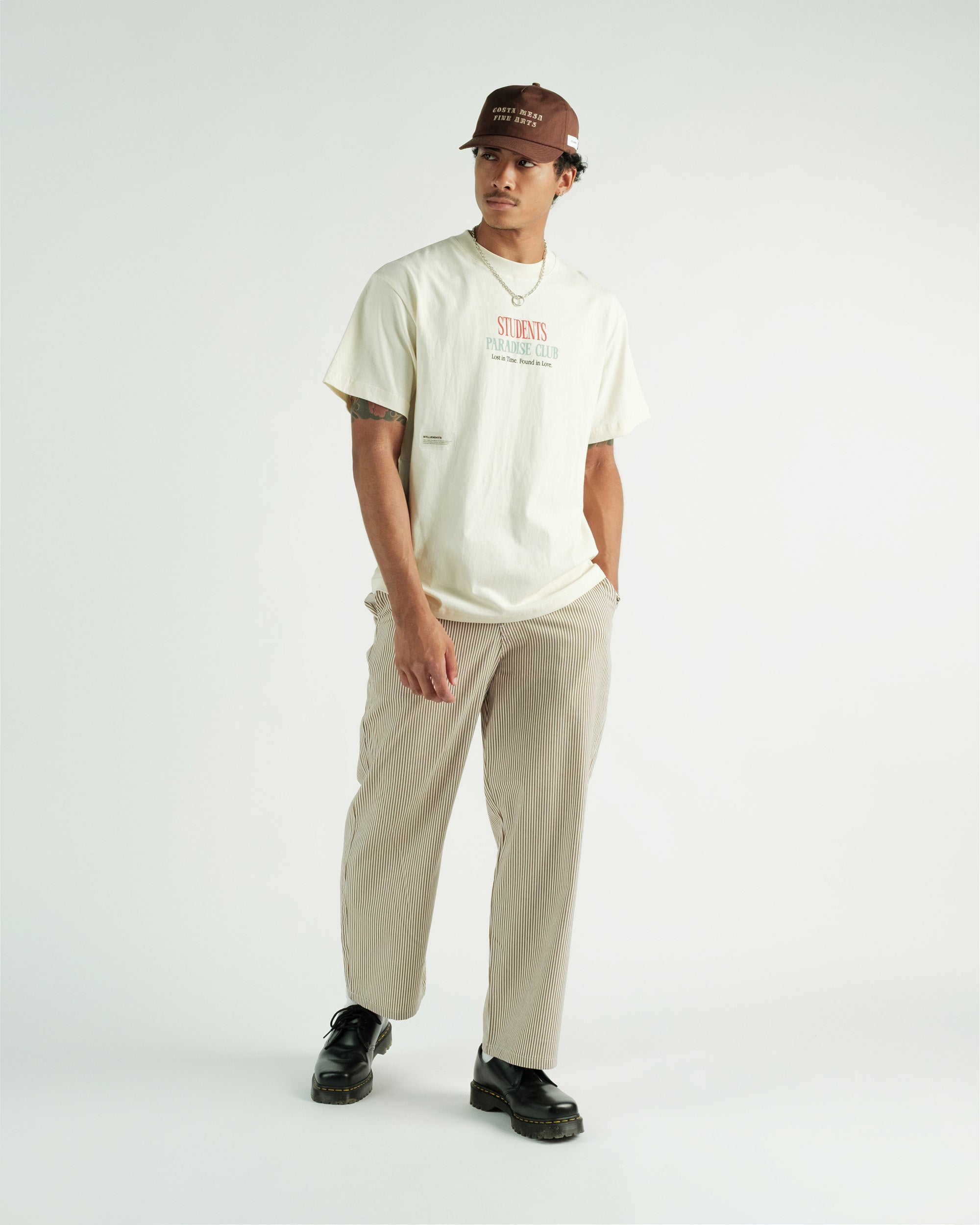 Students Golf - Lost In Silence S/S T-shirt